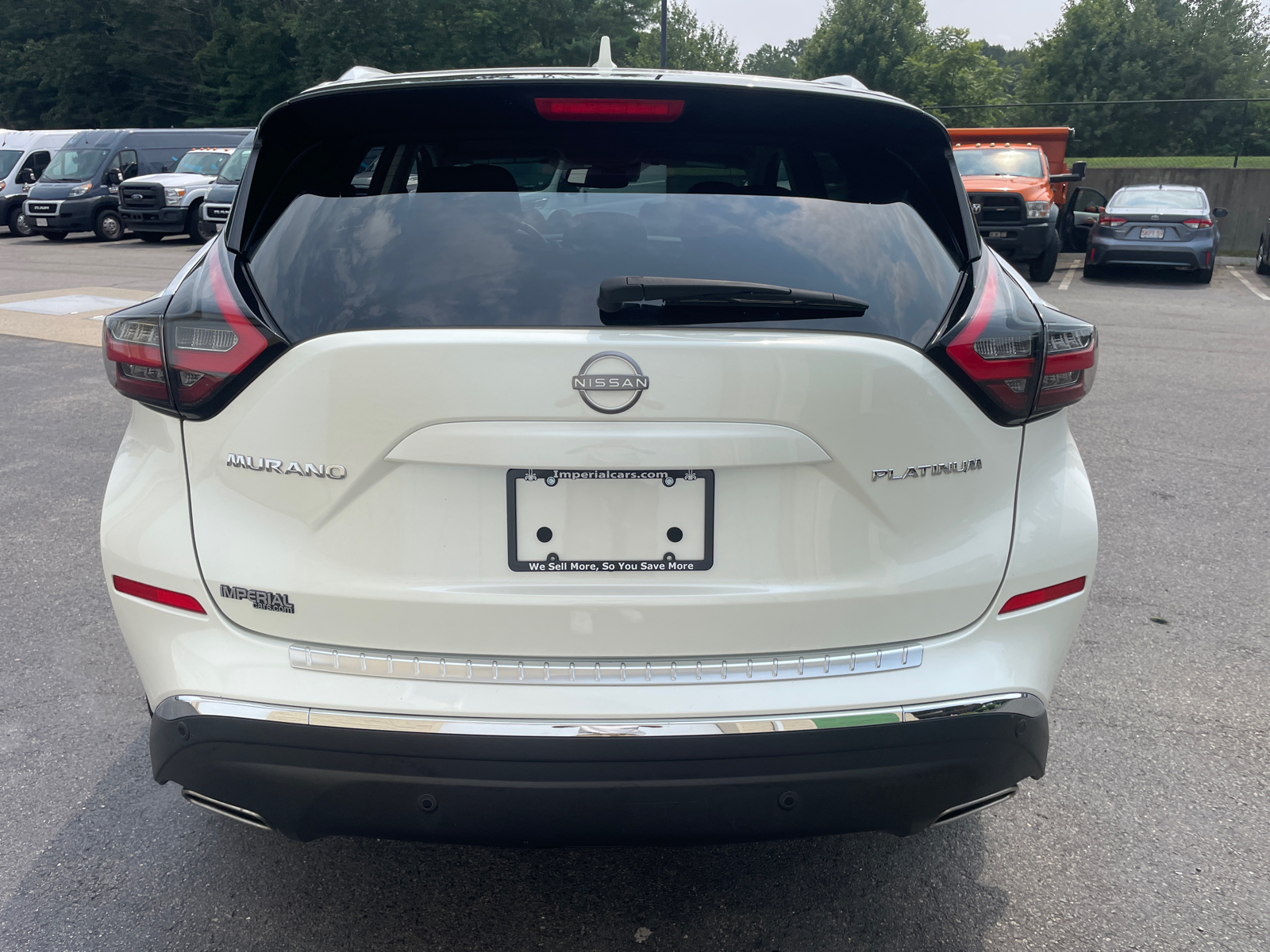 2023 Nissan Murano Platinum 11