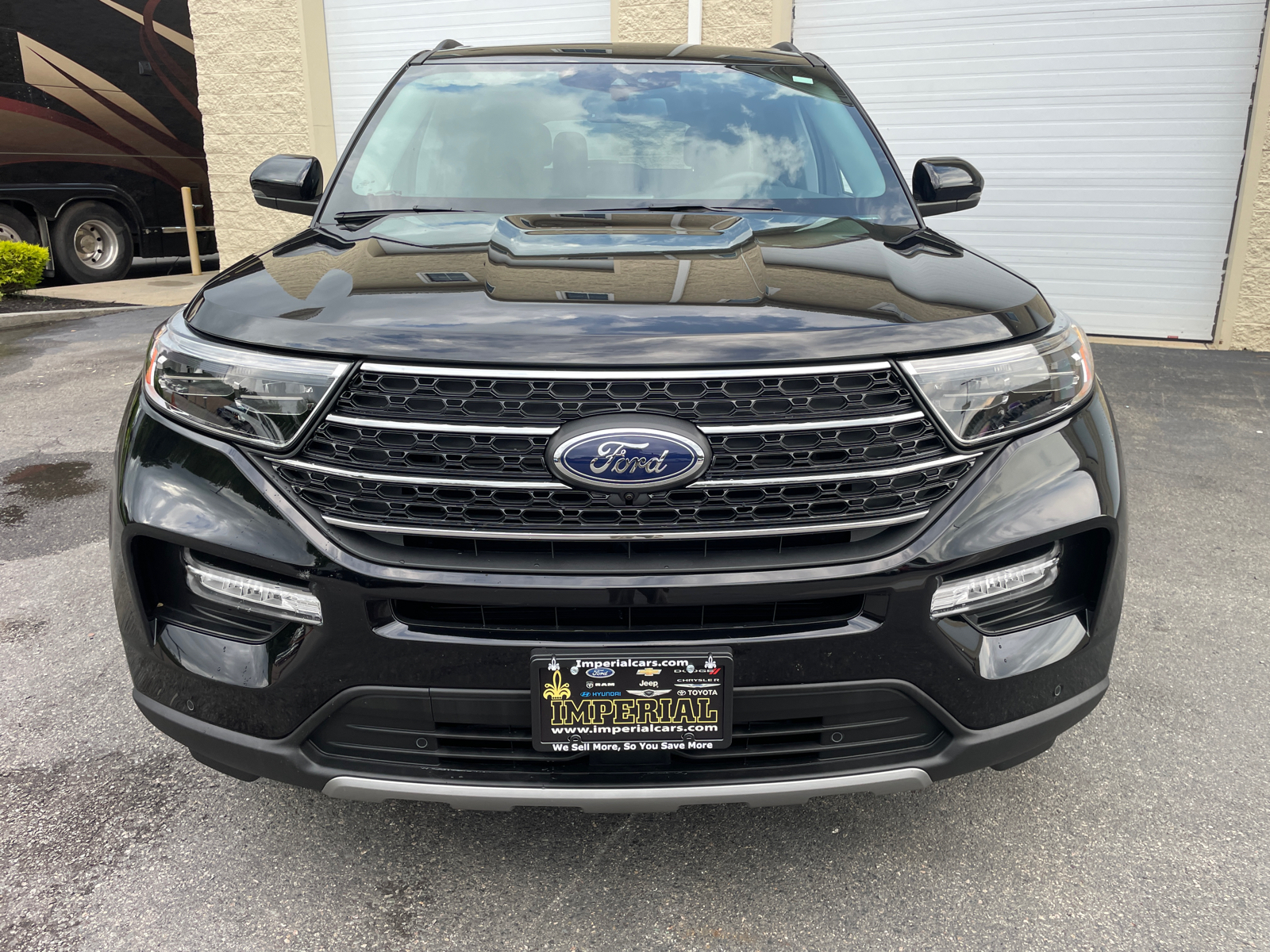 2023 Ford Explorer XLT 3