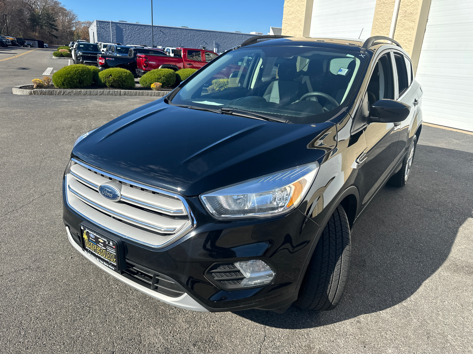 2018 Ford Escape SE 4