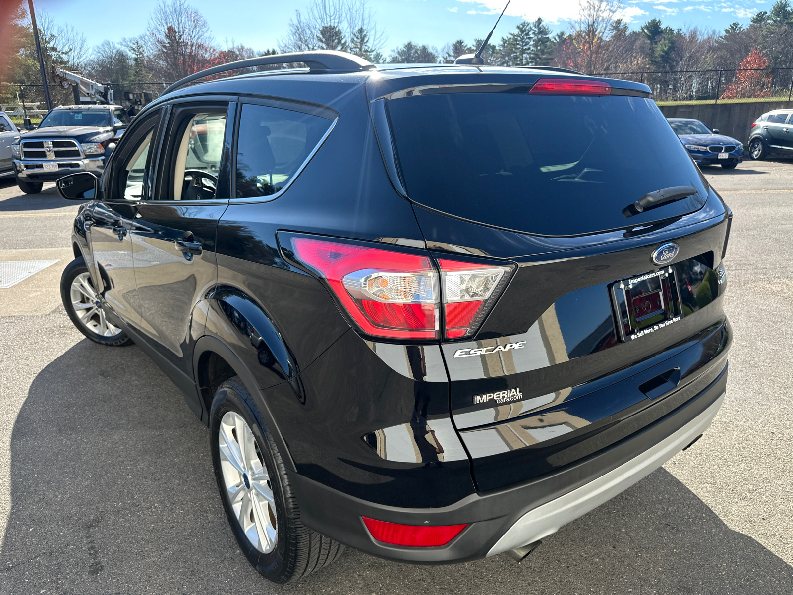 2018 Ford Escape SE 7