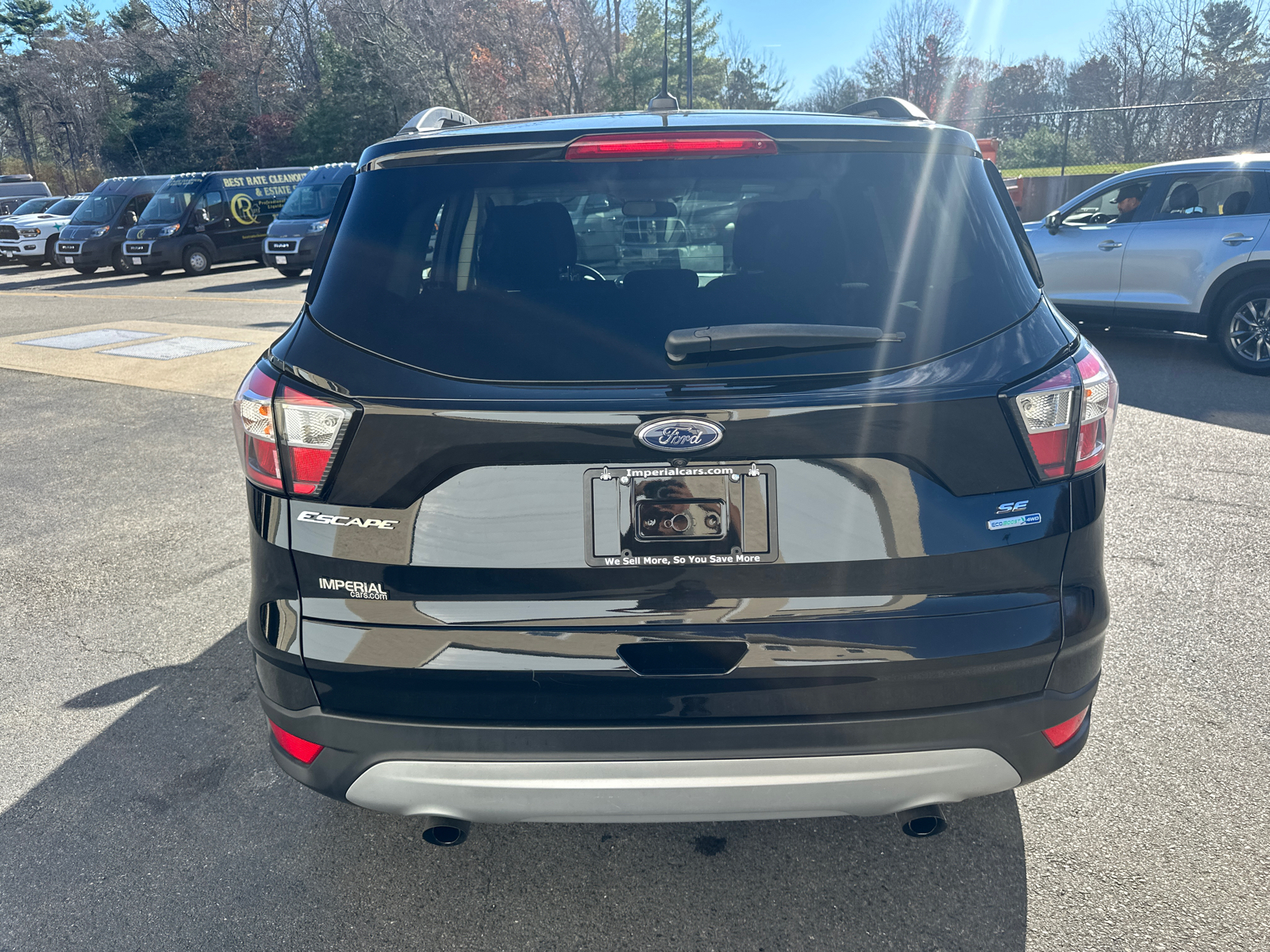 2018 Ford Escape SE 8