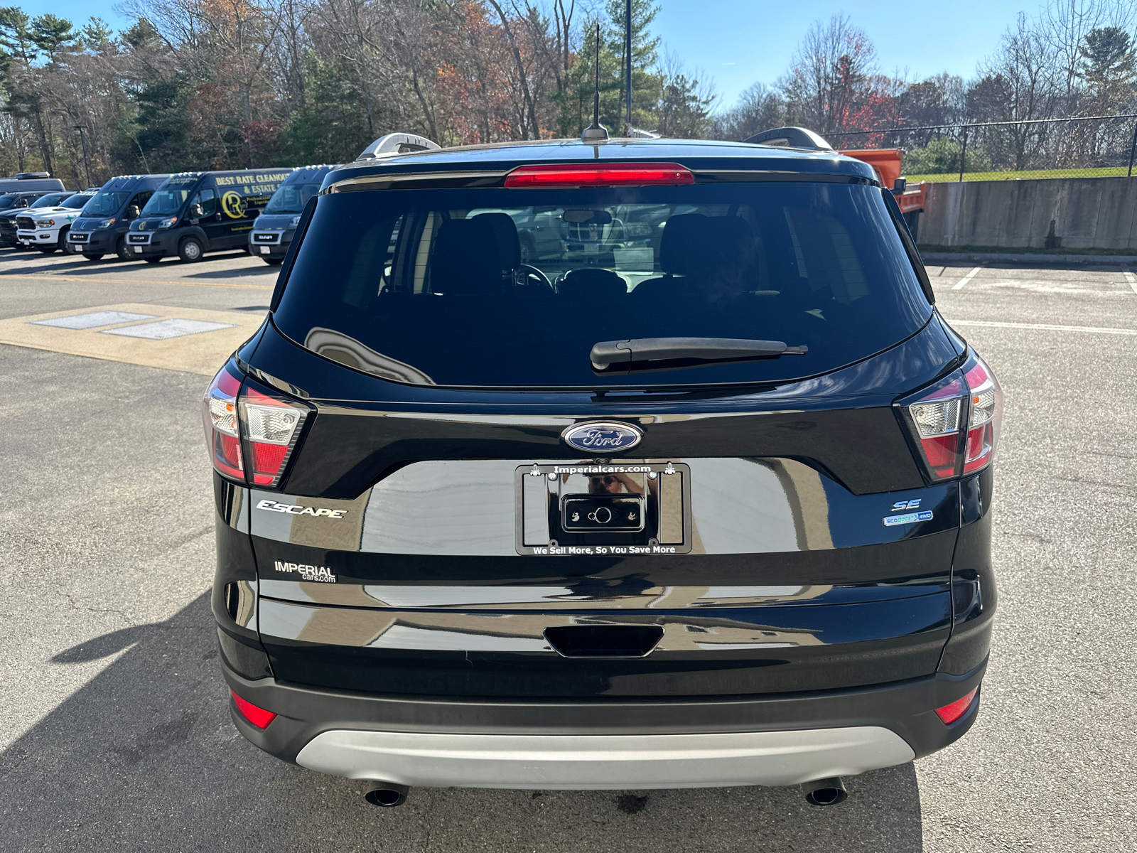 2018 Ford Escape SE 9