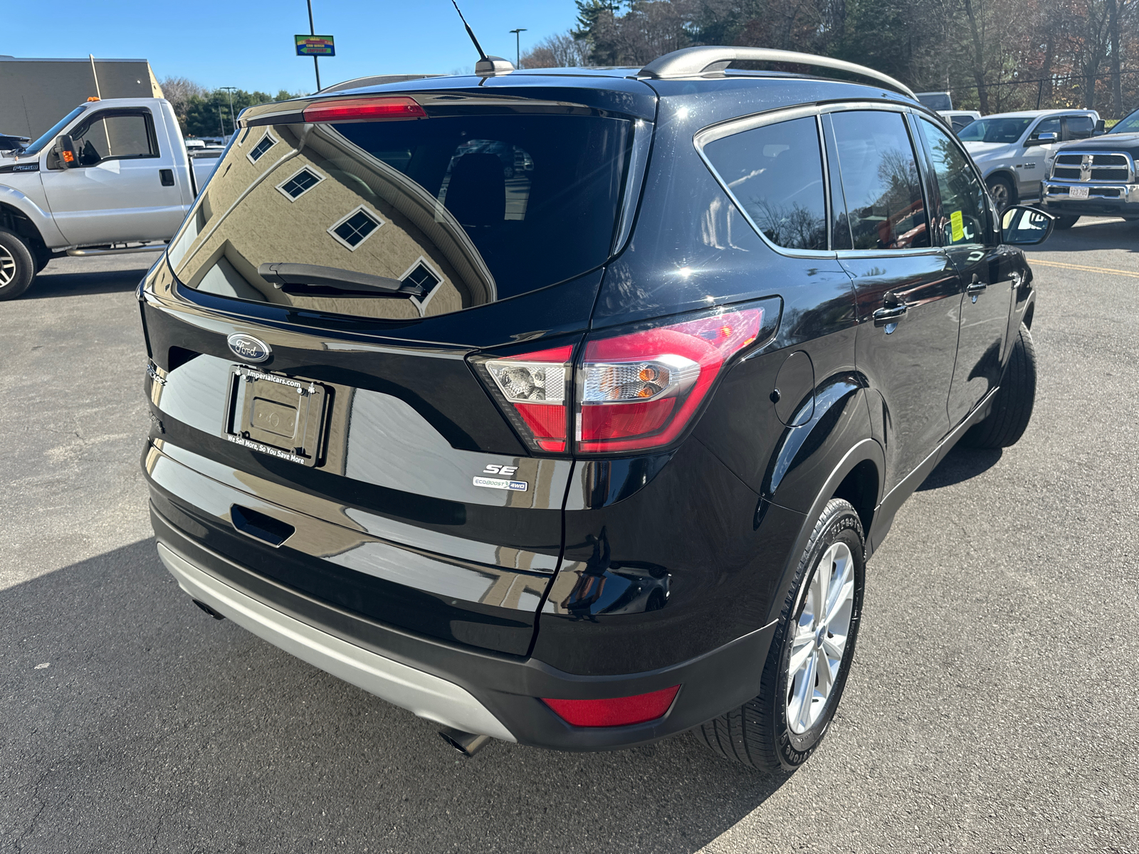 2018 Ford Escape SE 11