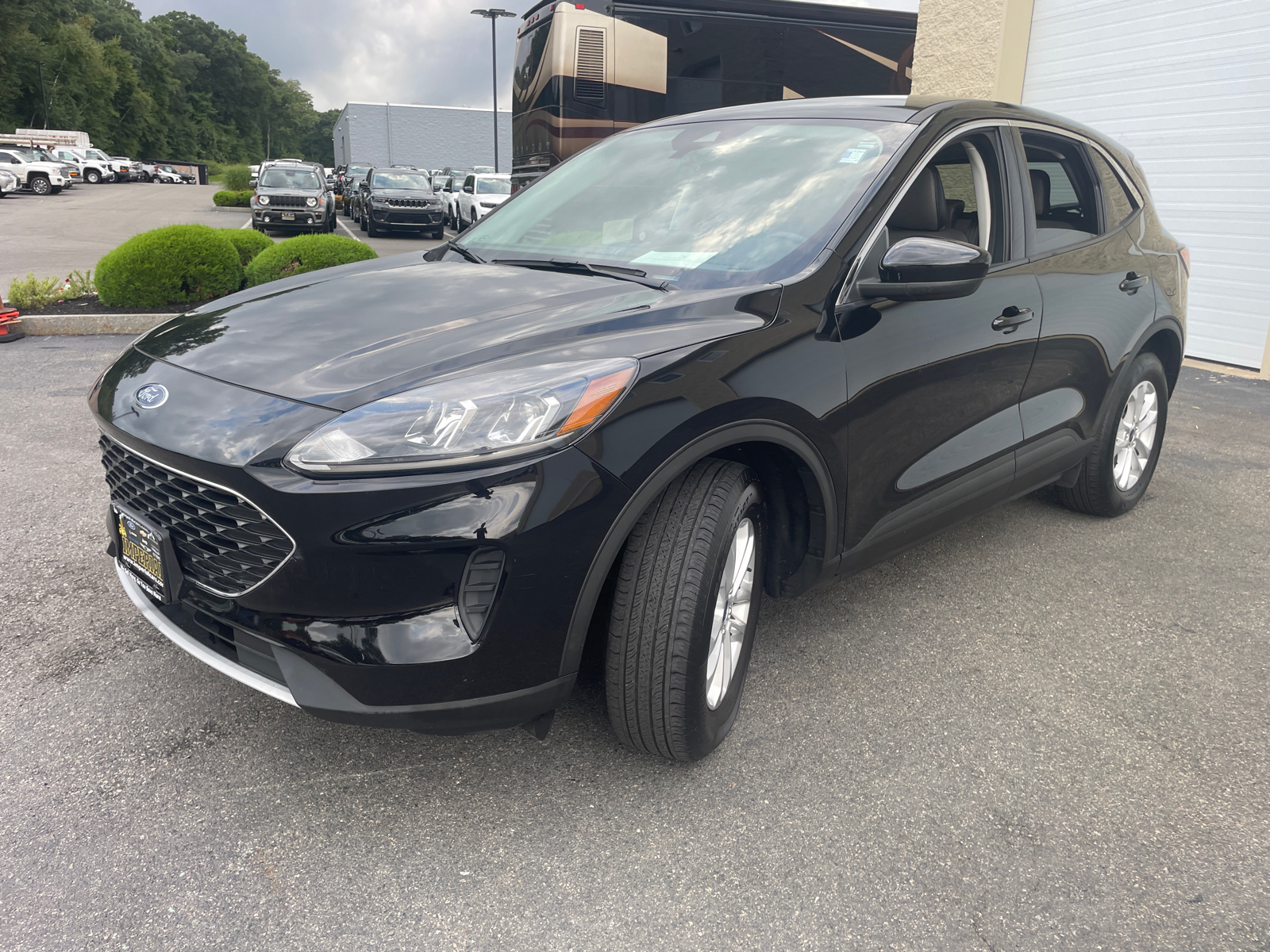 2021 Ford Escape SE 4