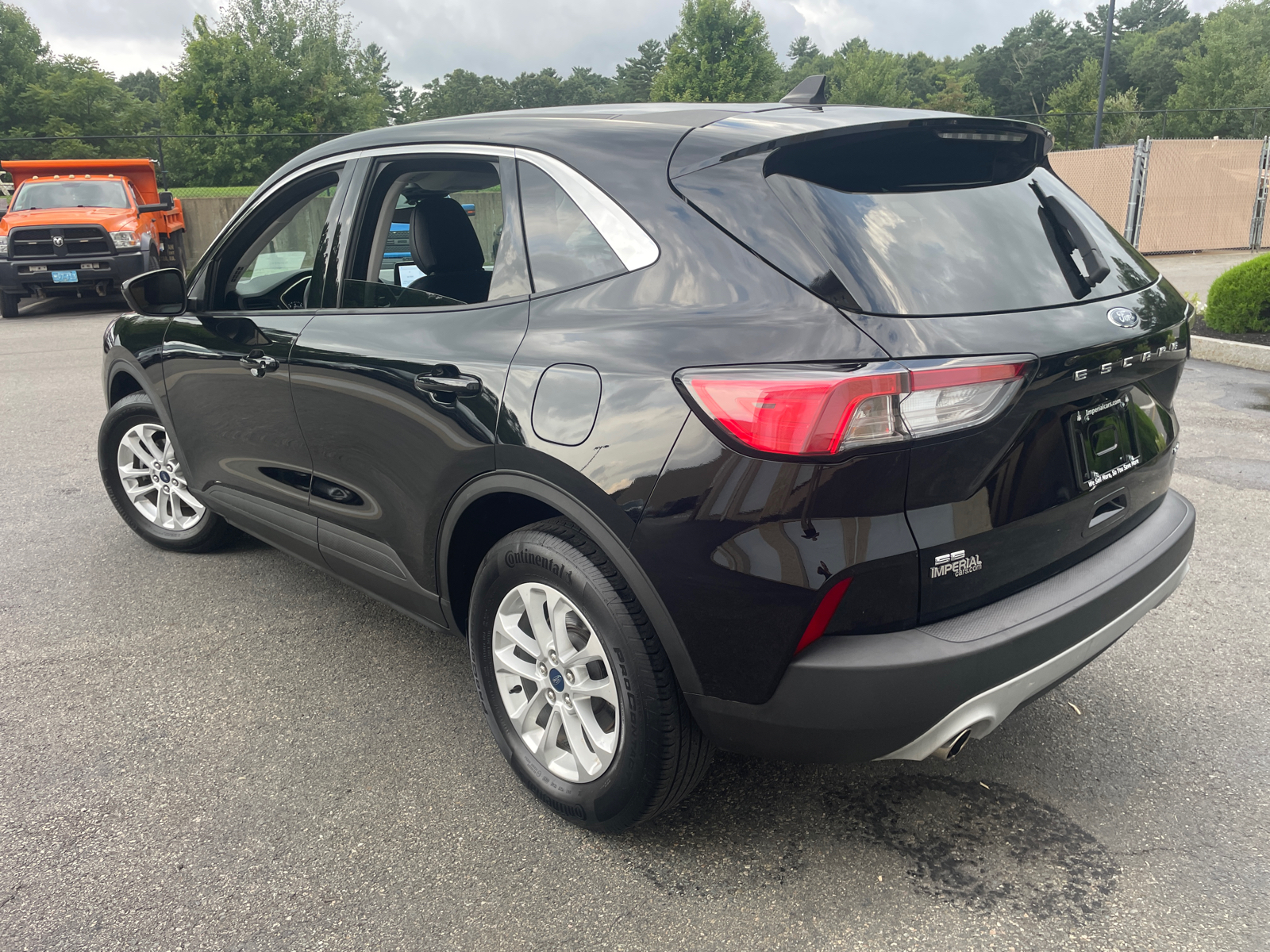 2021 Ford Escape SE 7