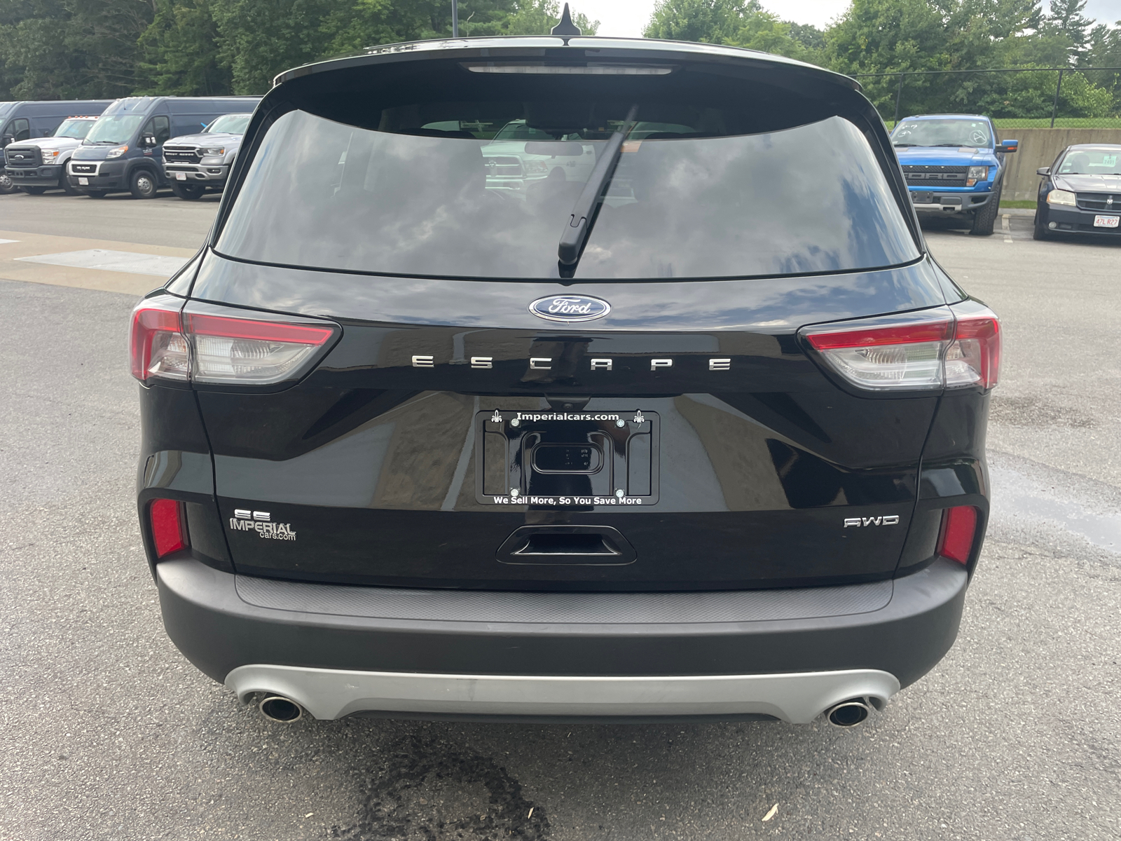 2021 Ford Escape SE 8