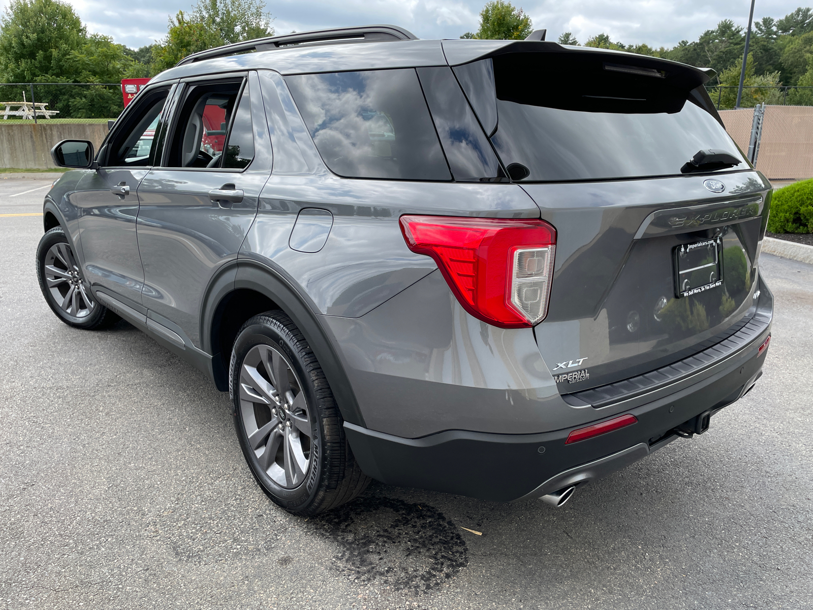 2021 Ford Explorer XLT 8