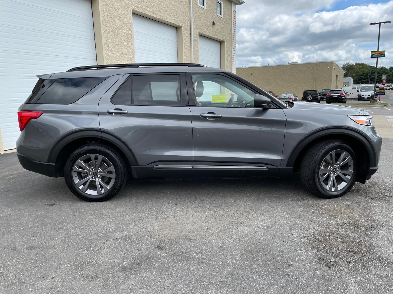 2021 Ford Explorer XLT 15