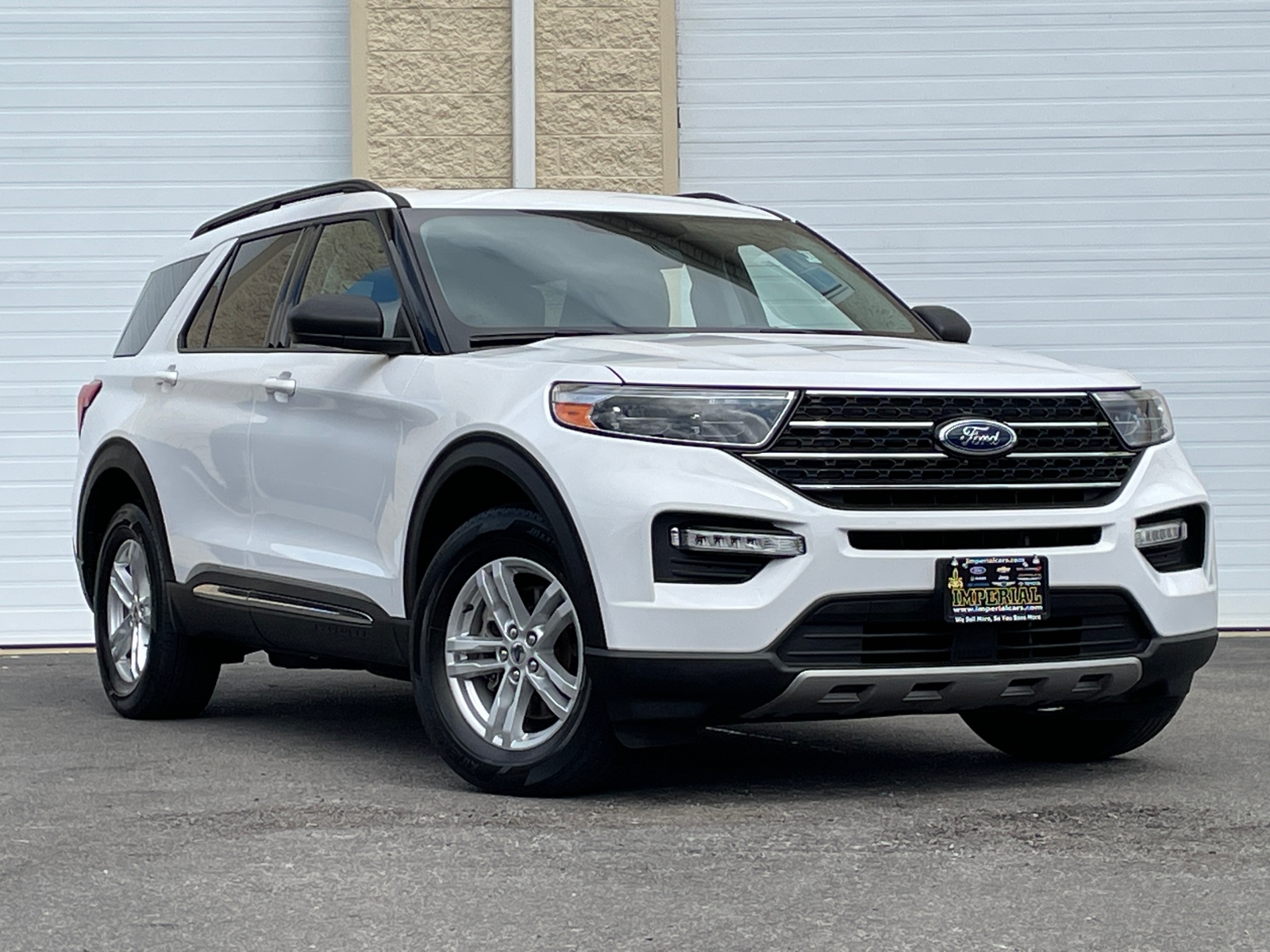 2021 Ford Explorer XLT 1