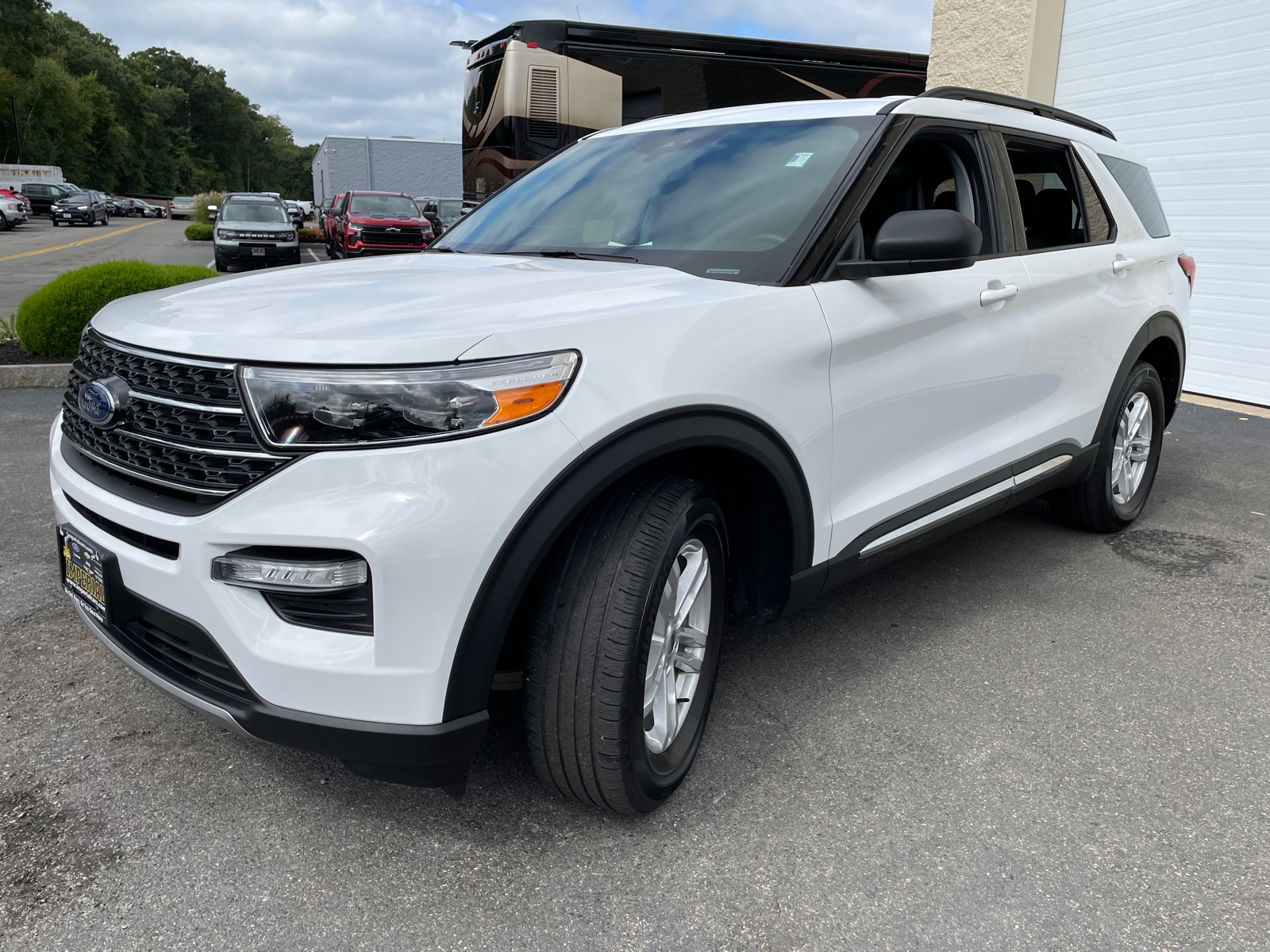 2021 Ford Explorer XLT 4