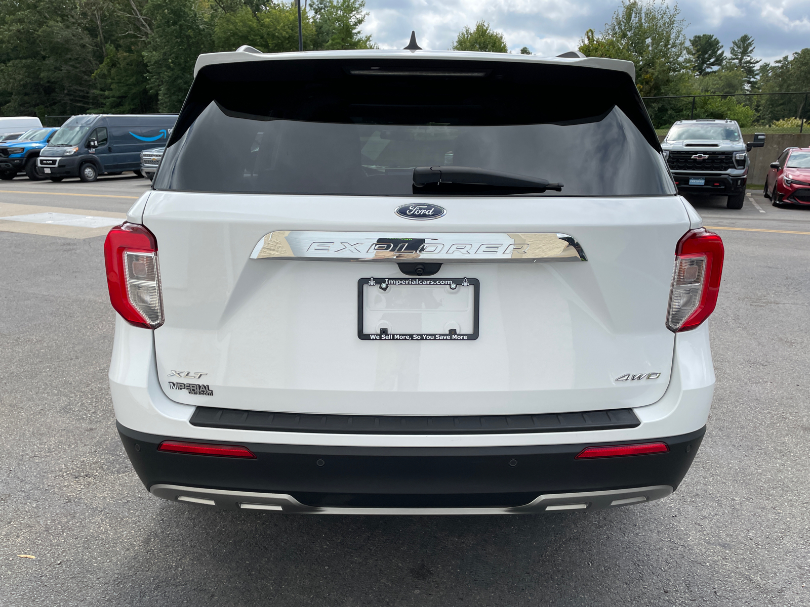 2021 Ford Explorer XLT 10