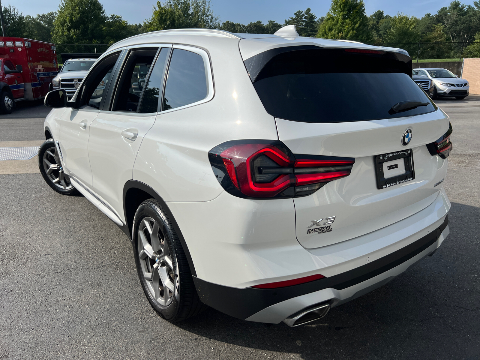 2024 BMW X3 xDrive30i 7