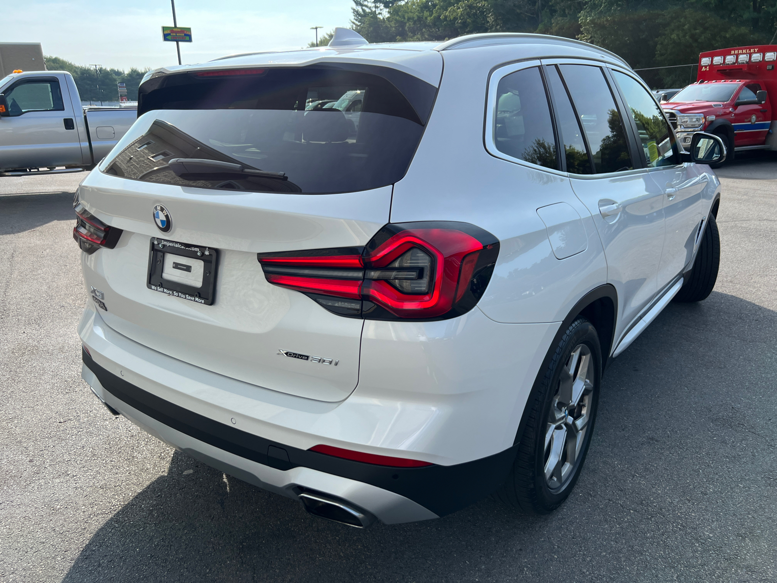 2024 BMW X3 xDrive30i 10