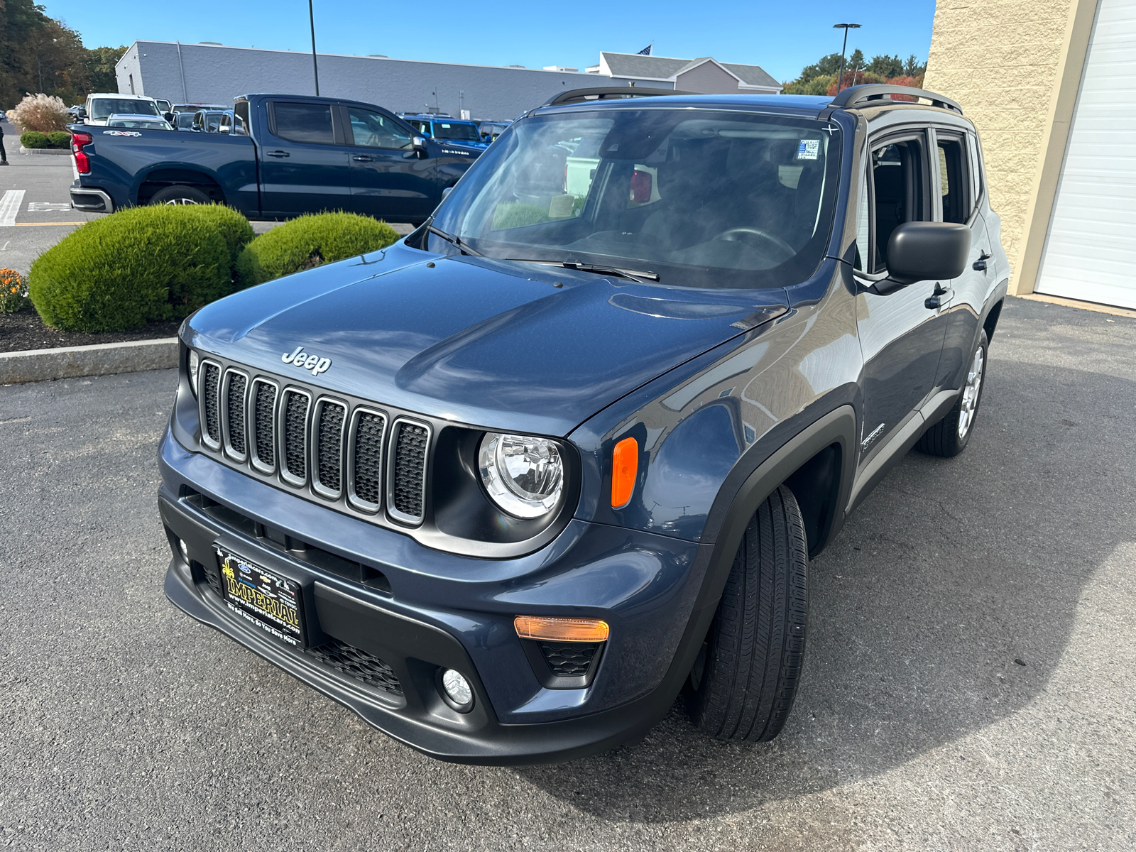 2023 Jeep Renegade Latitude 4