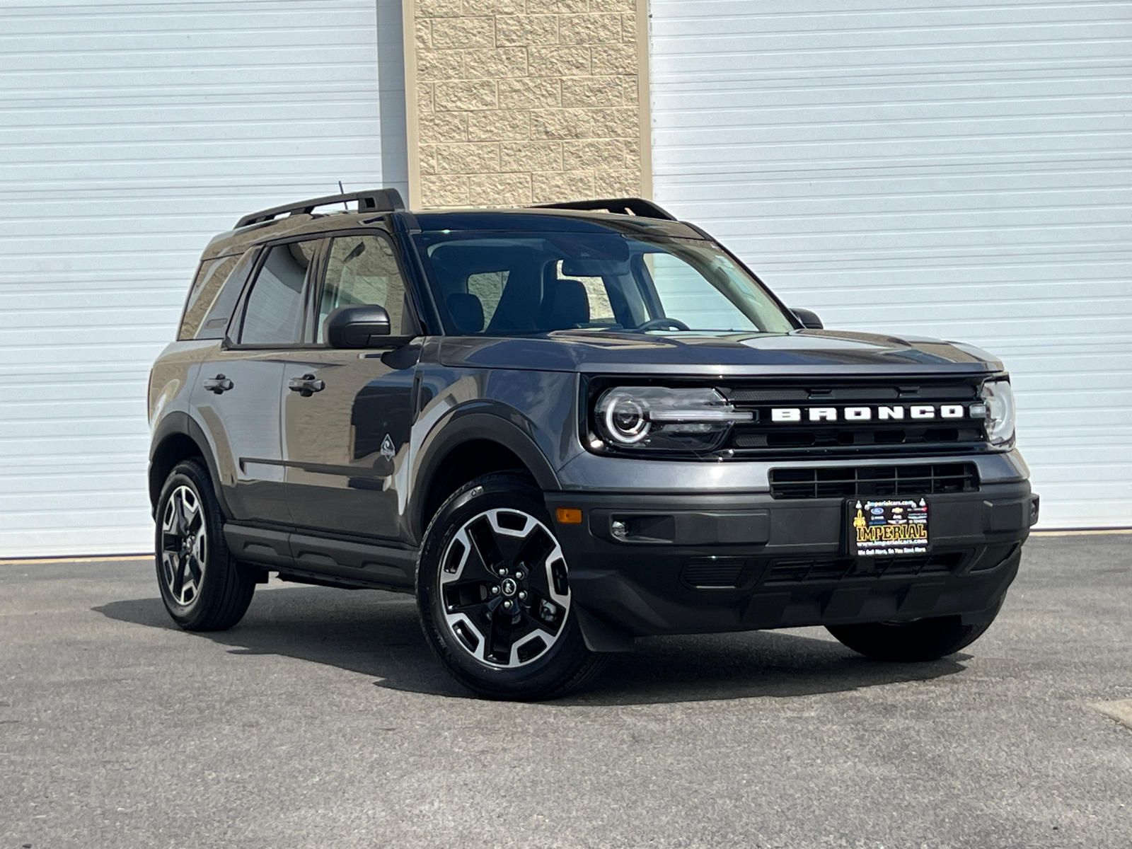 2024 Ford Bronco Sport Outer Banks 1