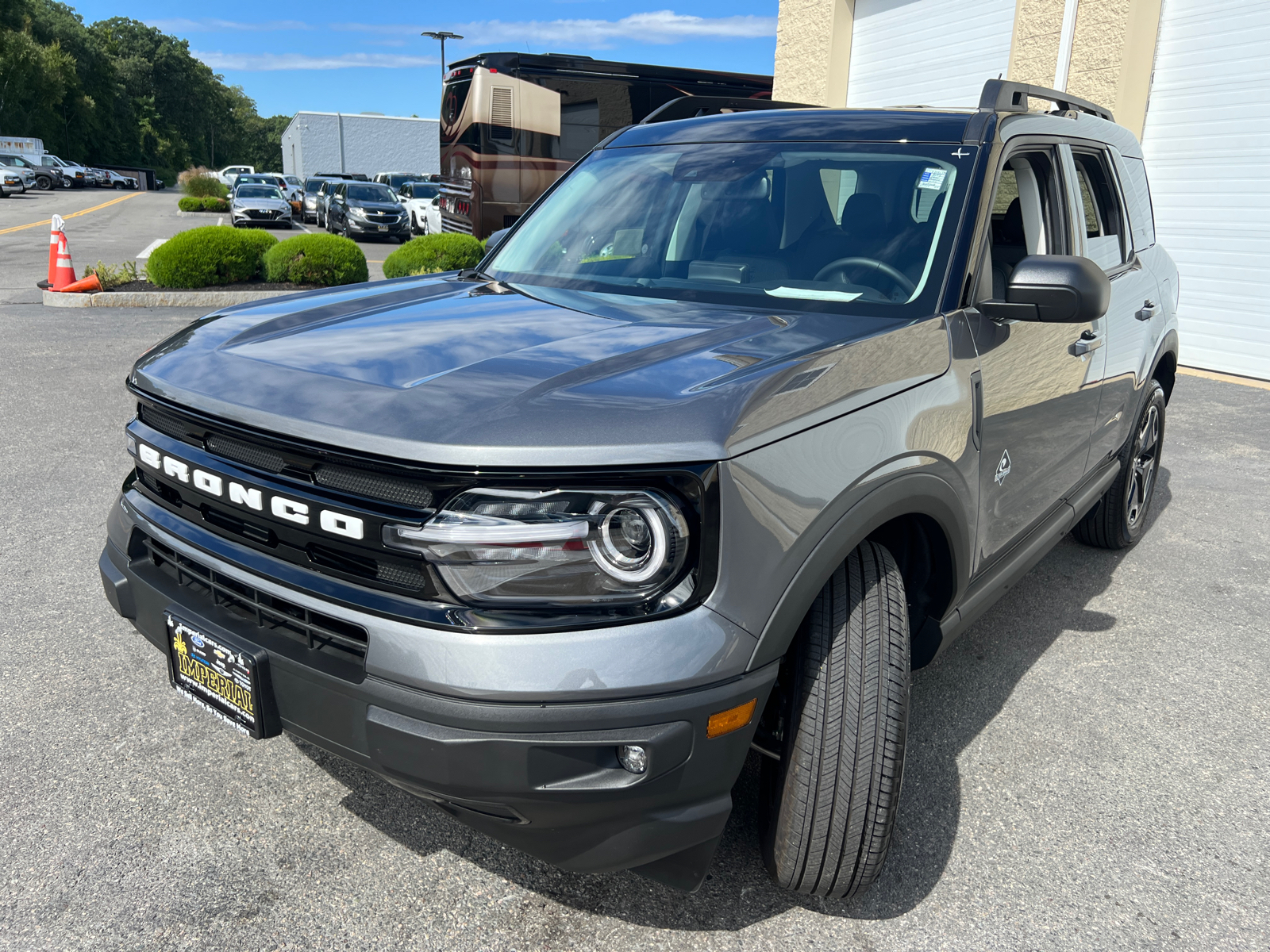 2024 Ford Bronco Sport Outer Banks 4