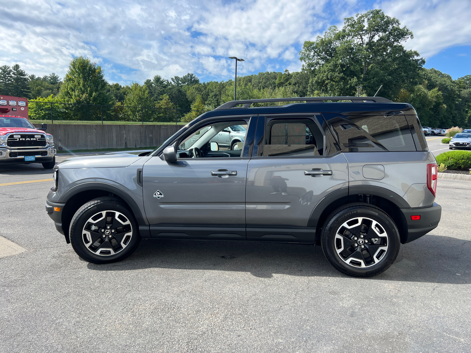 2024 Ford Bronco Sport Outer Banks 5