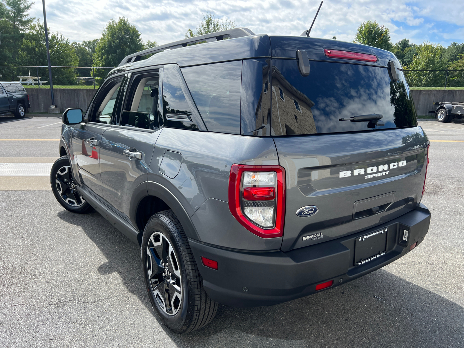 2024 Ford Bronco Sport Outer Banks 7