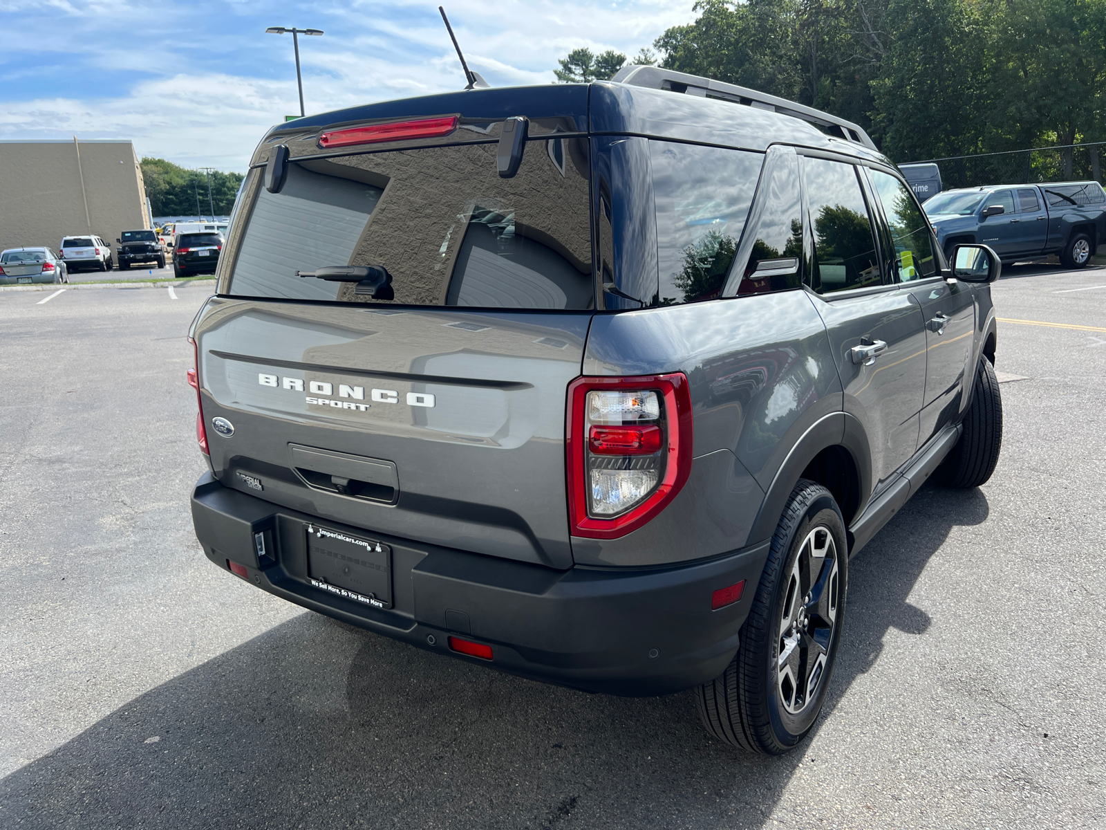 2024 Ford Bronco Sport Outer Banks 10