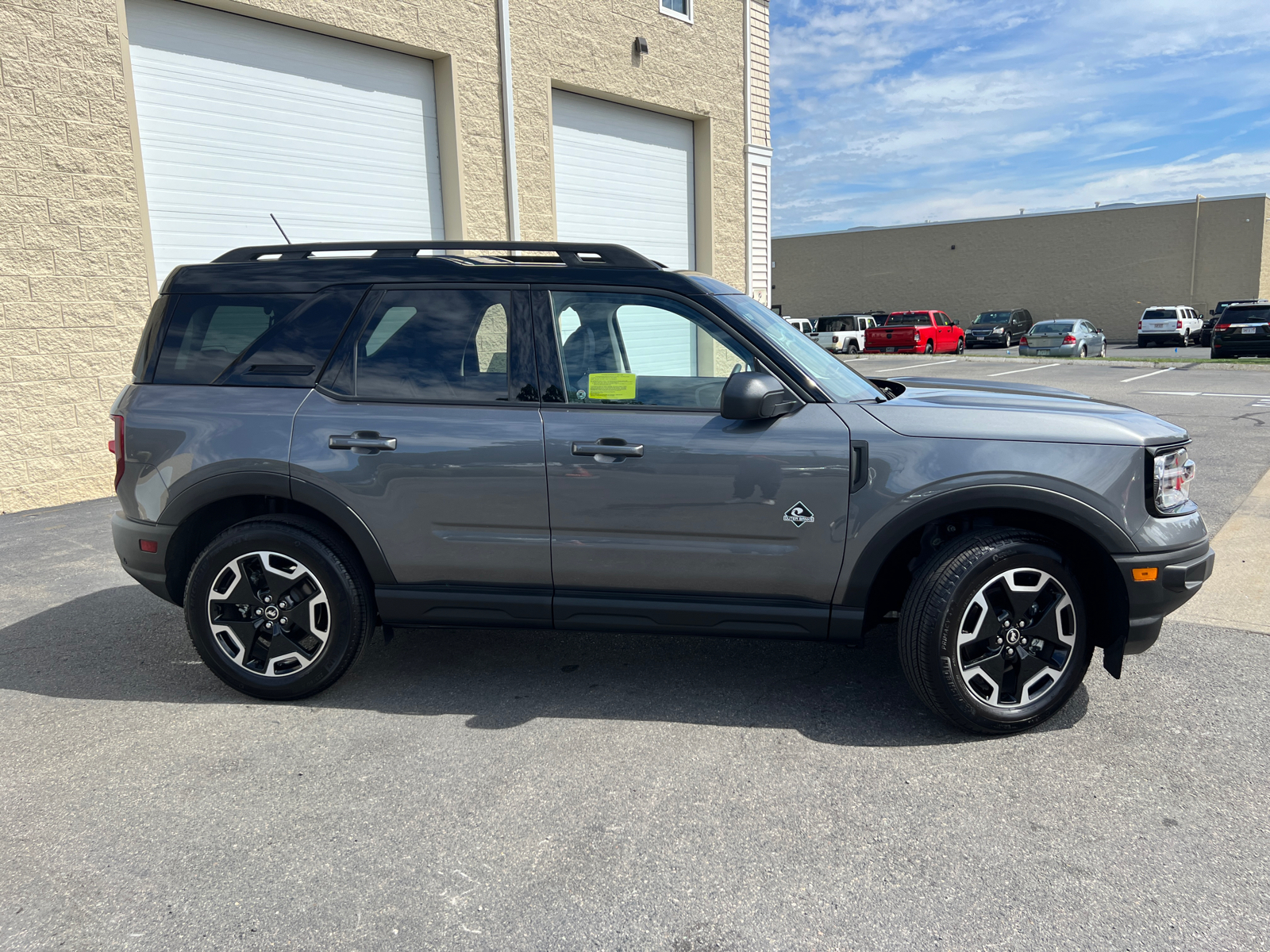 2024 Ford Bronco Sport Outer Banks 11