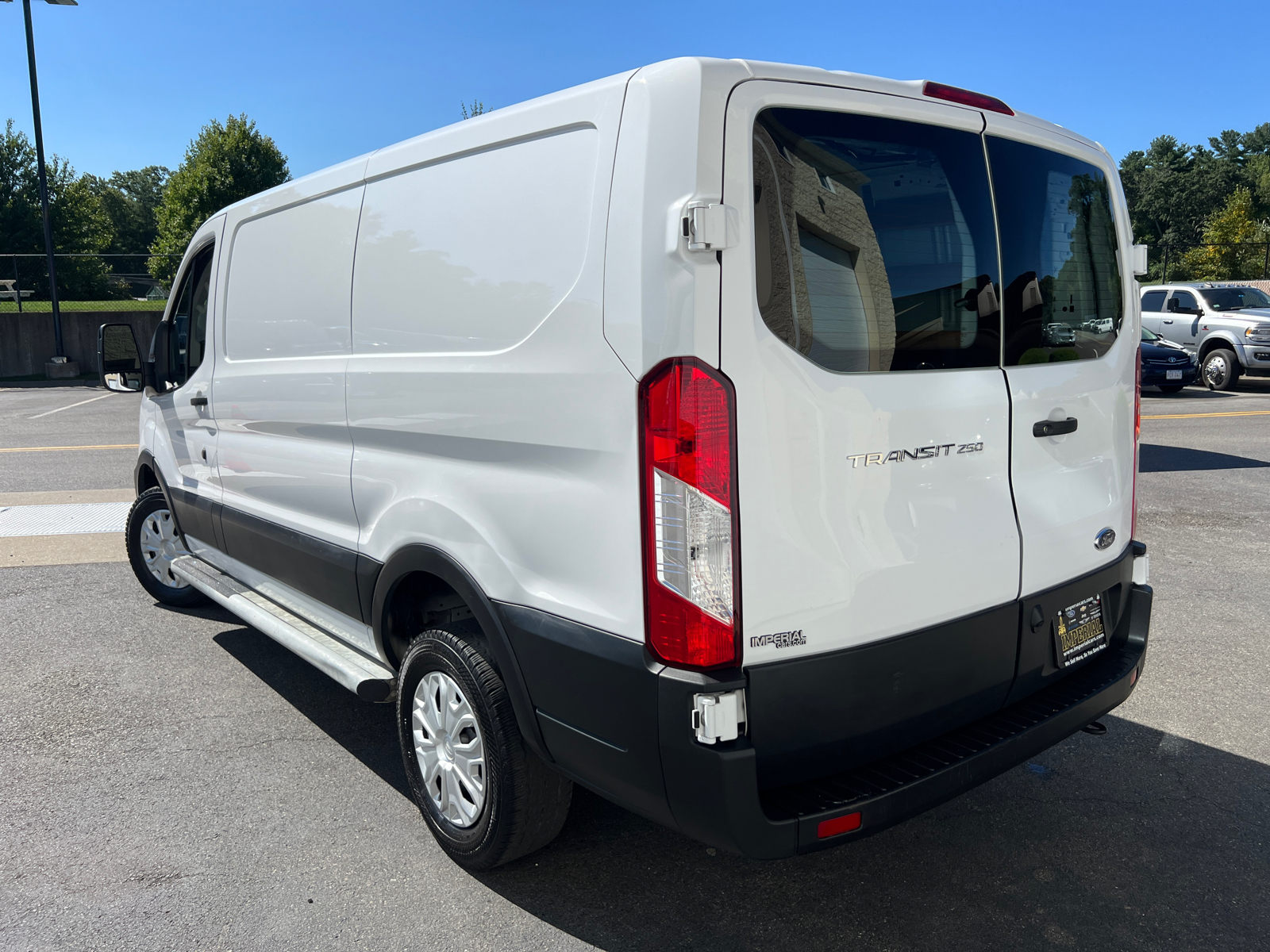 2022 Ford Transit-250 Base 7