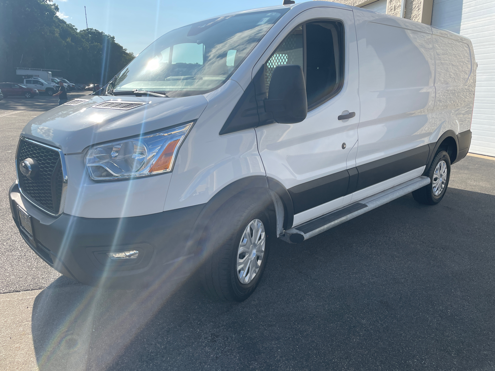 2022 Ford Transit-250 Base 4