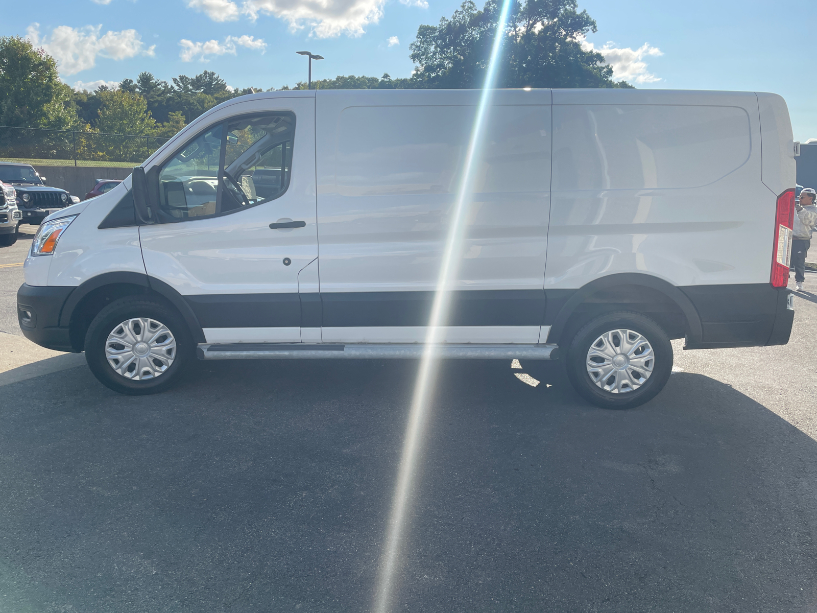 2022 Ford Transit-250 Base 5