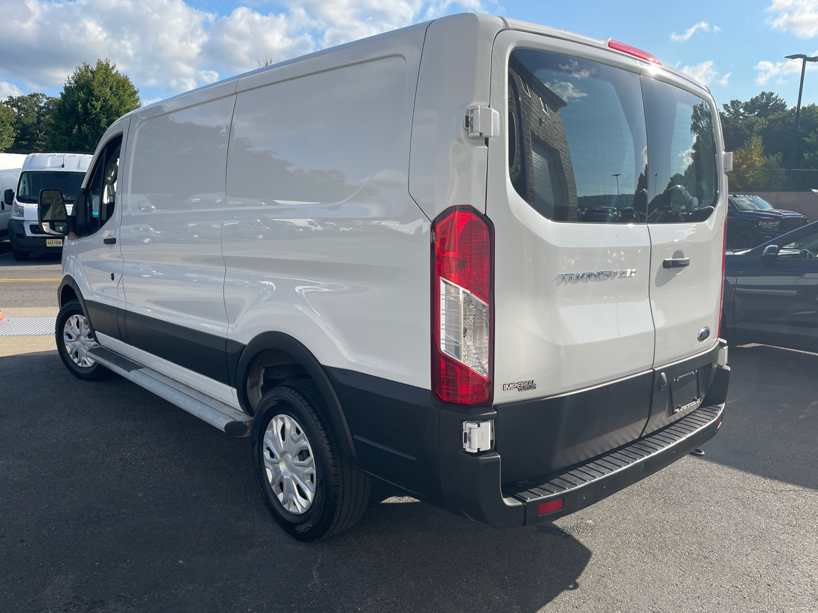 2022 Ford Transit-250 Base 7