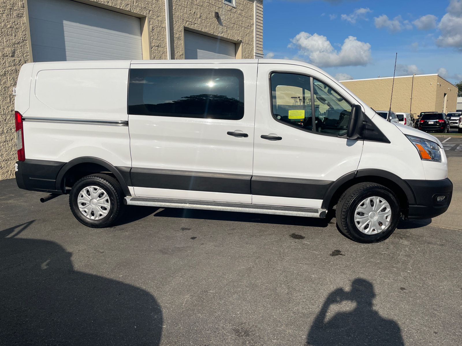 2022 Ford Transit-250 Base 12