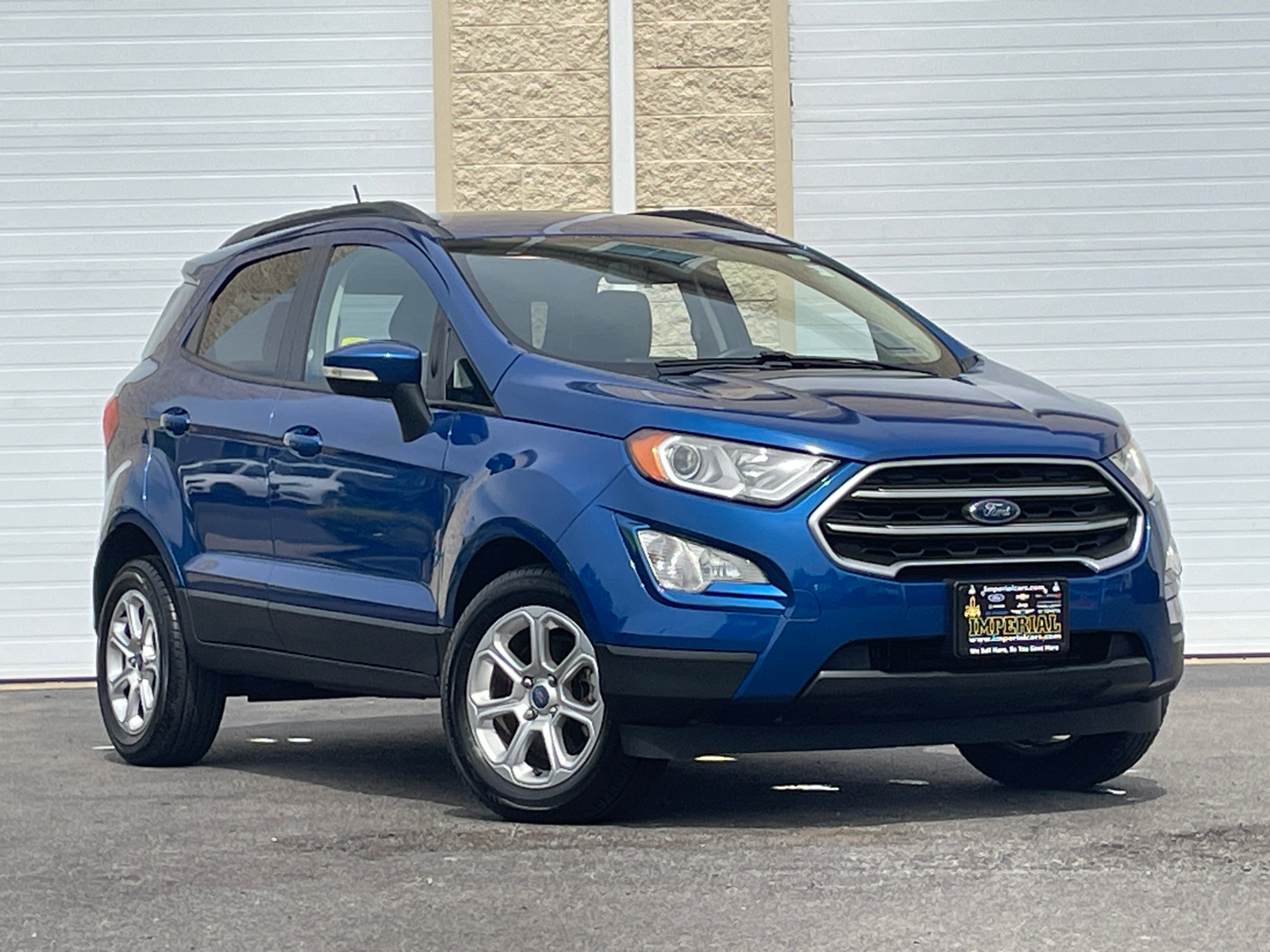 2020 Ford EcoSport SE 1