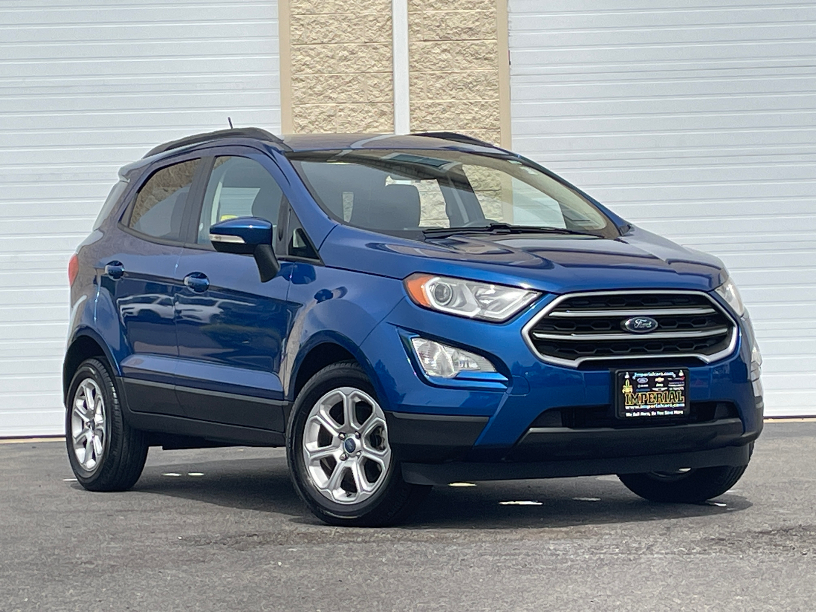 2020 Ford EcoSport SE 2