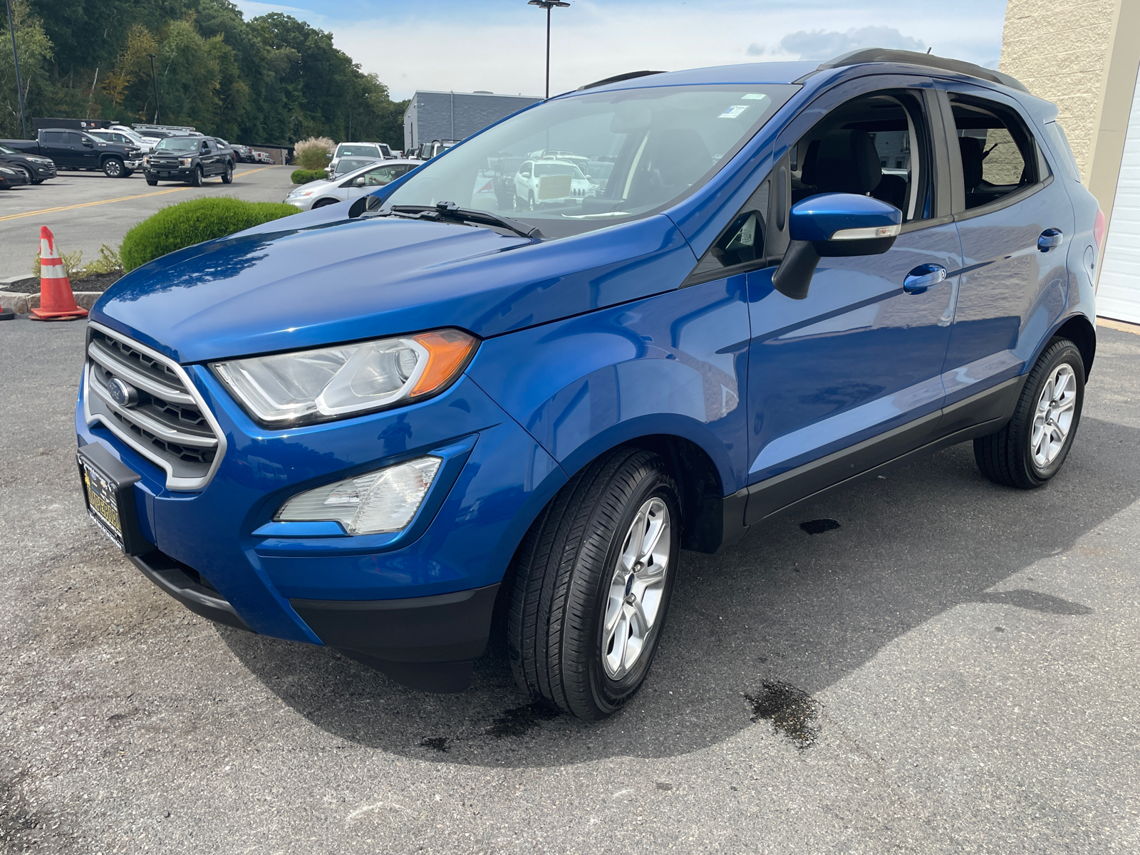 2020 Ford EcoSport SE 4