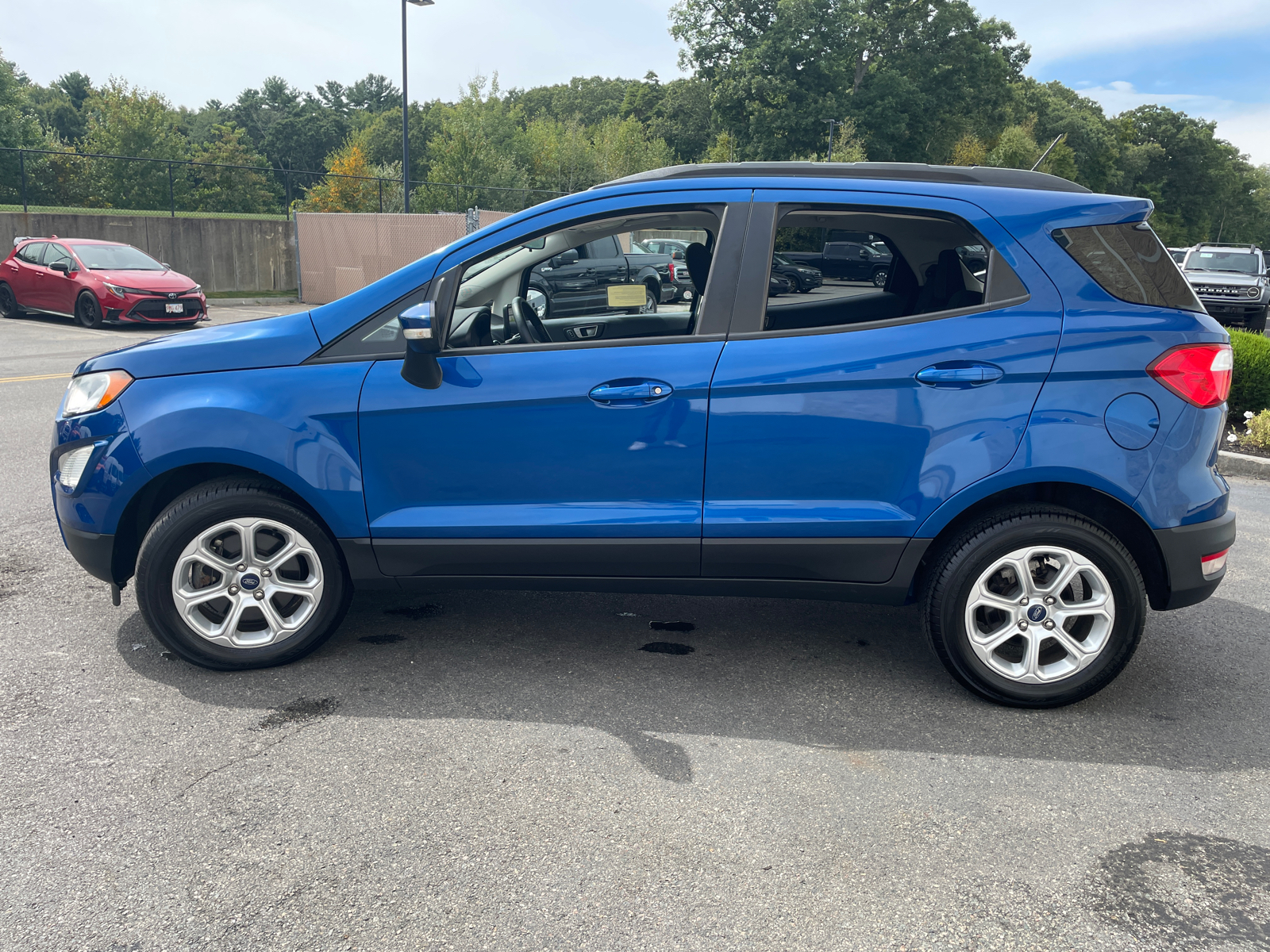 2020 Ford EcoSport SE 5