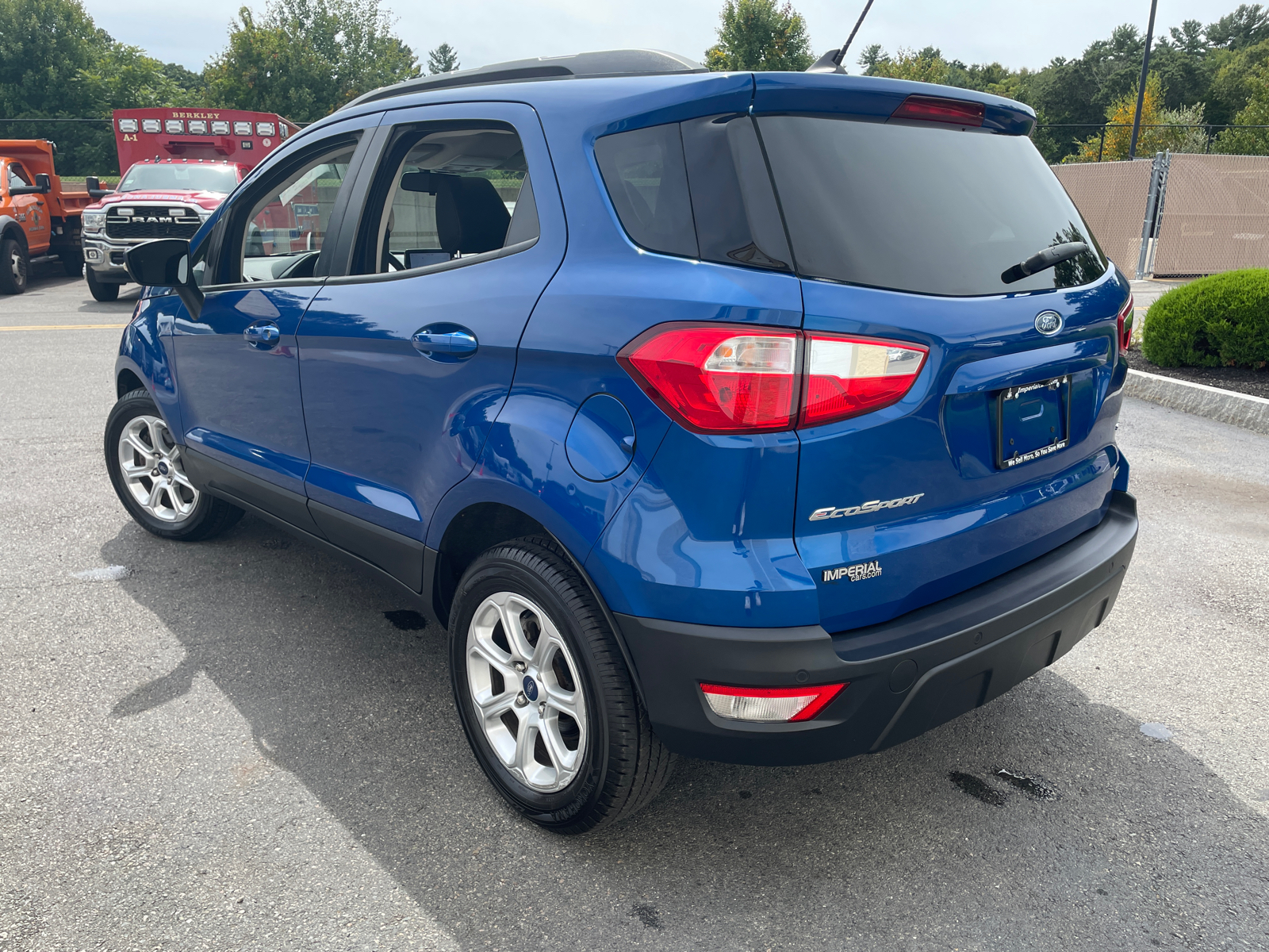 2020 Ford EcoSport SE 8