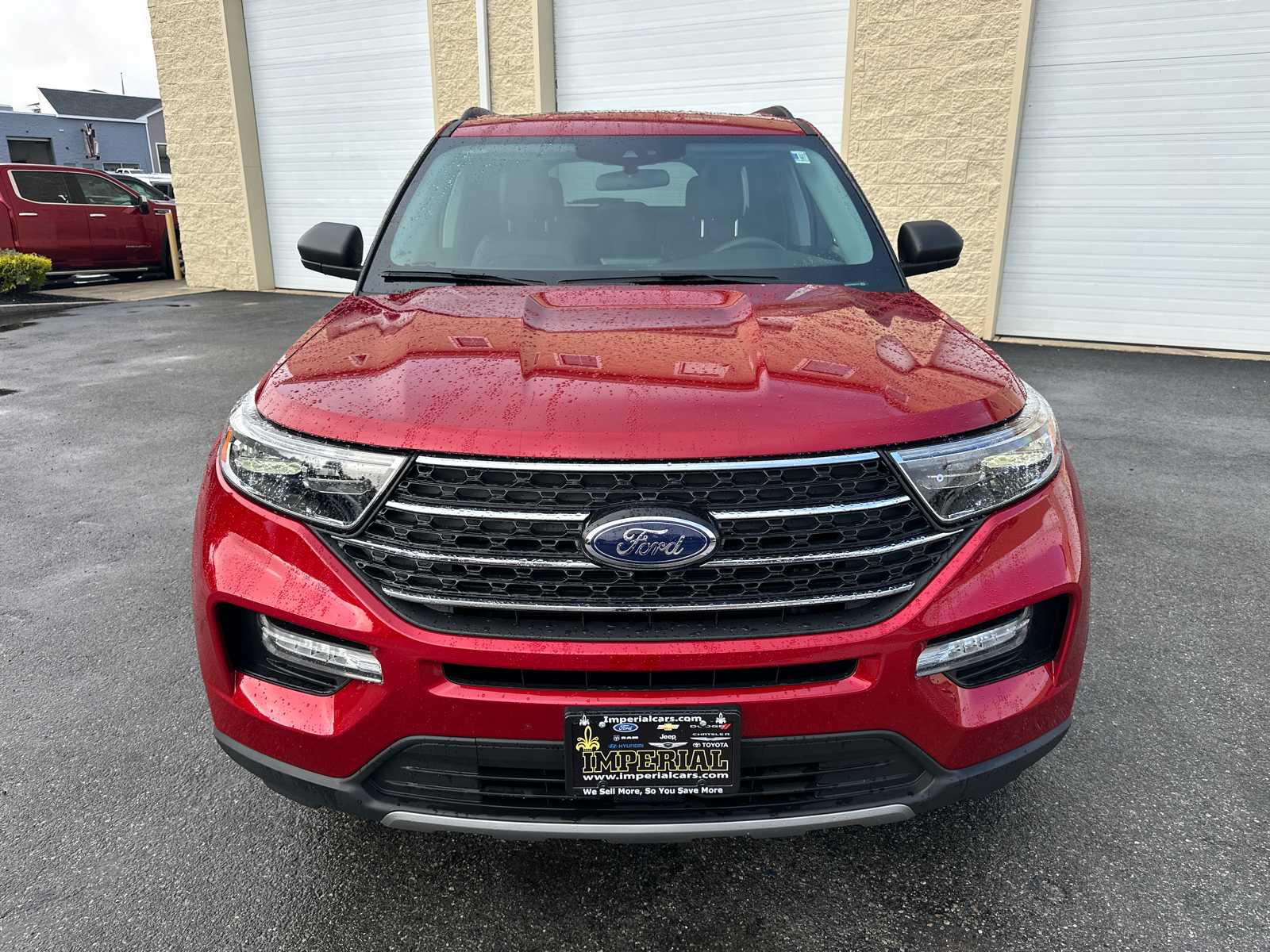 2023 Ford Explorer XLT 3