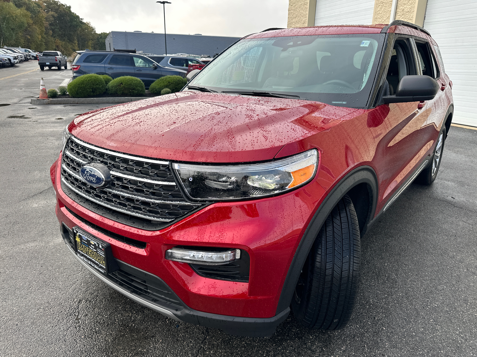 2023 Ford Explorer XLT 4