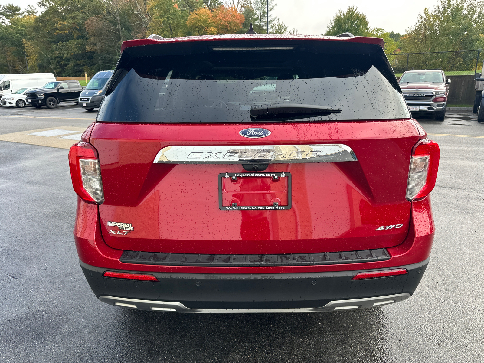 2023 Ford Explorer XLT 8