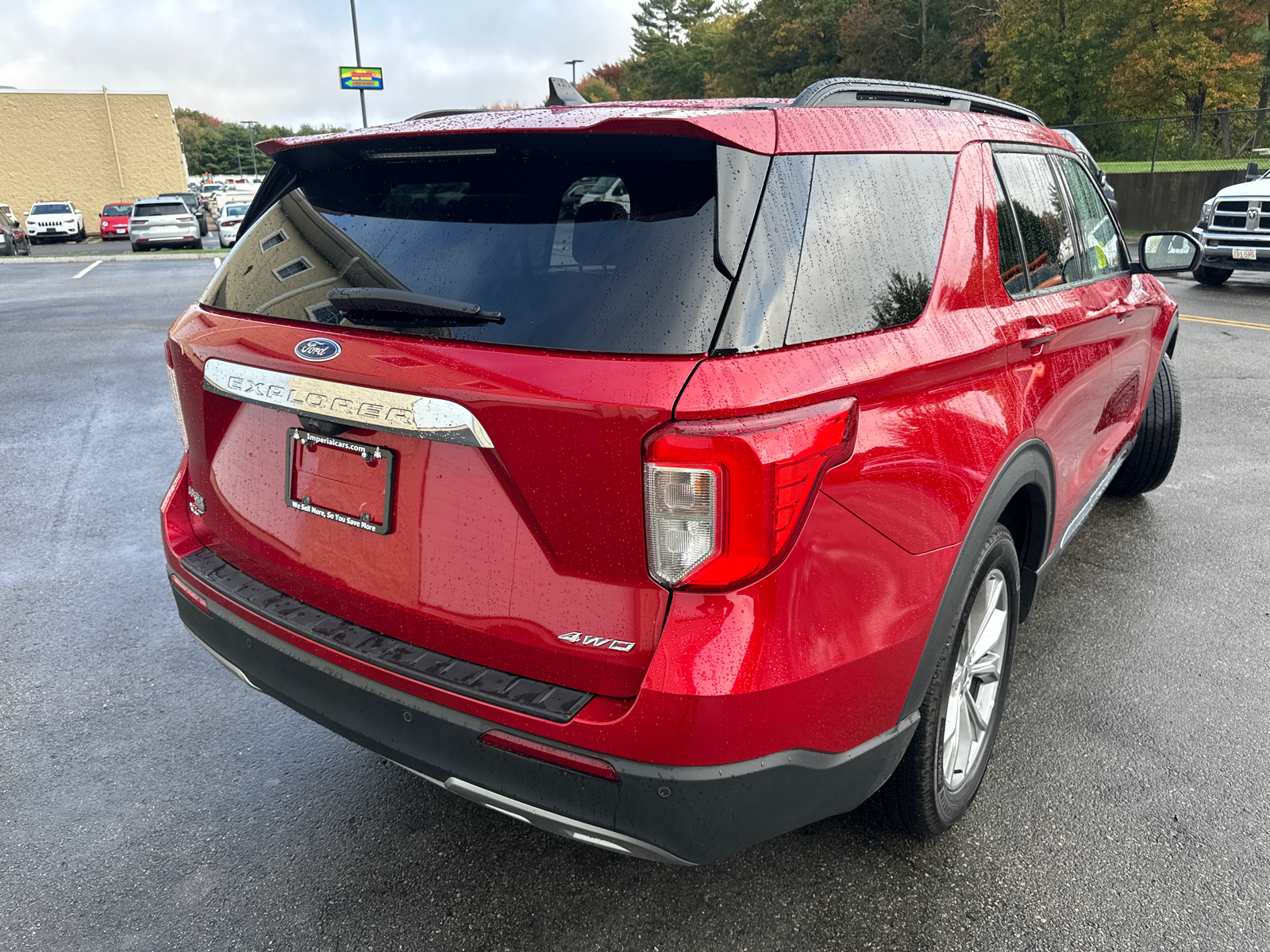 2023 Ford Explorer XLT 10