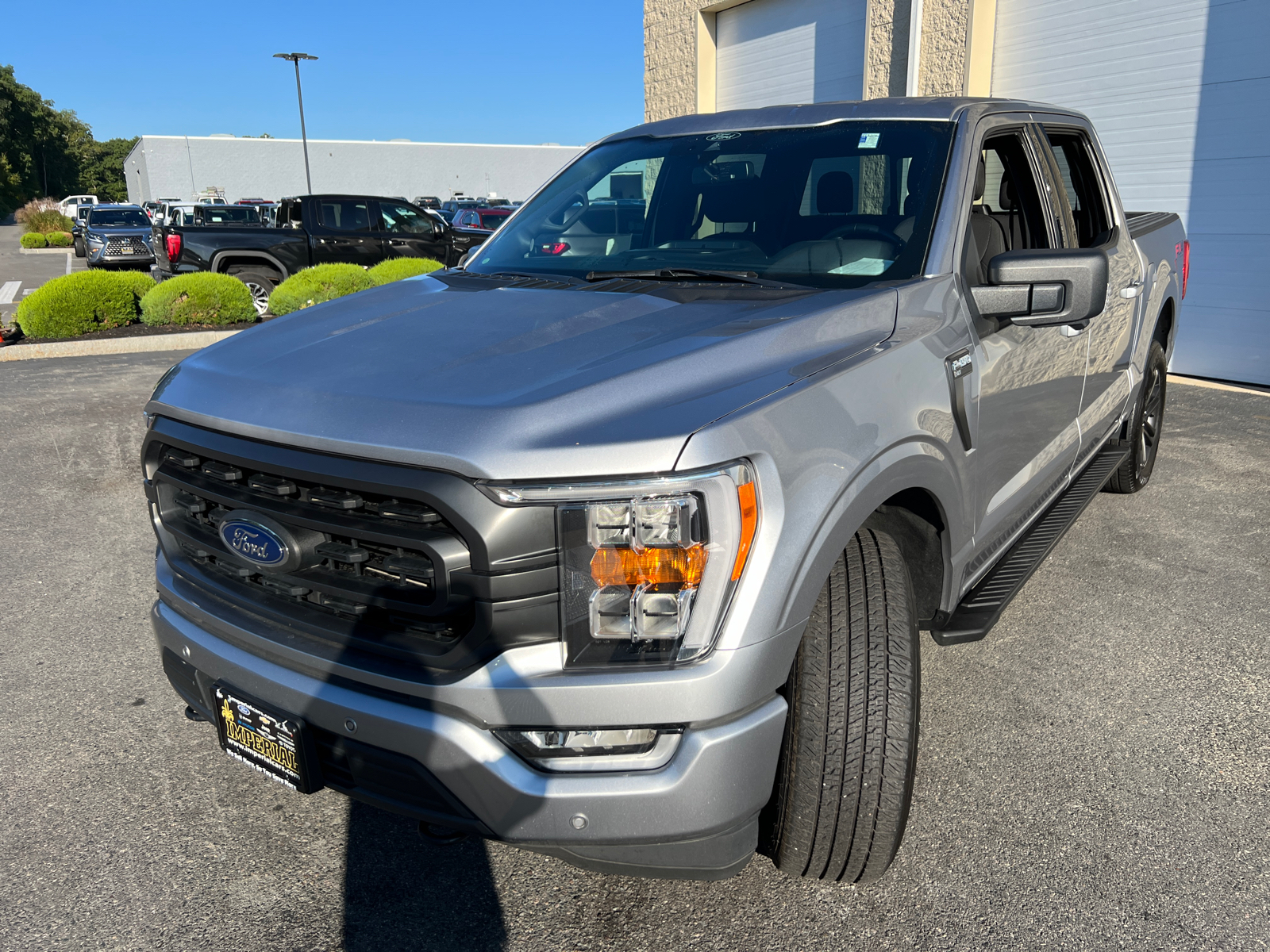 2021 Ford F-150 XLT 4