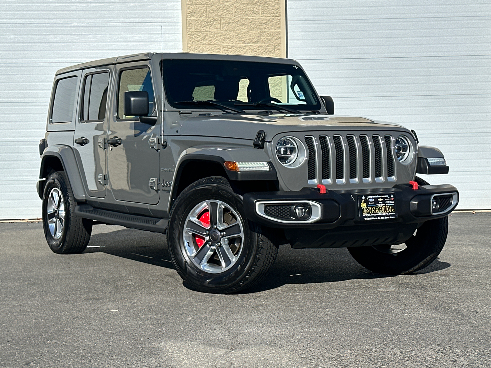 2021 Jeep Wrangler Unlimited Sahara 1