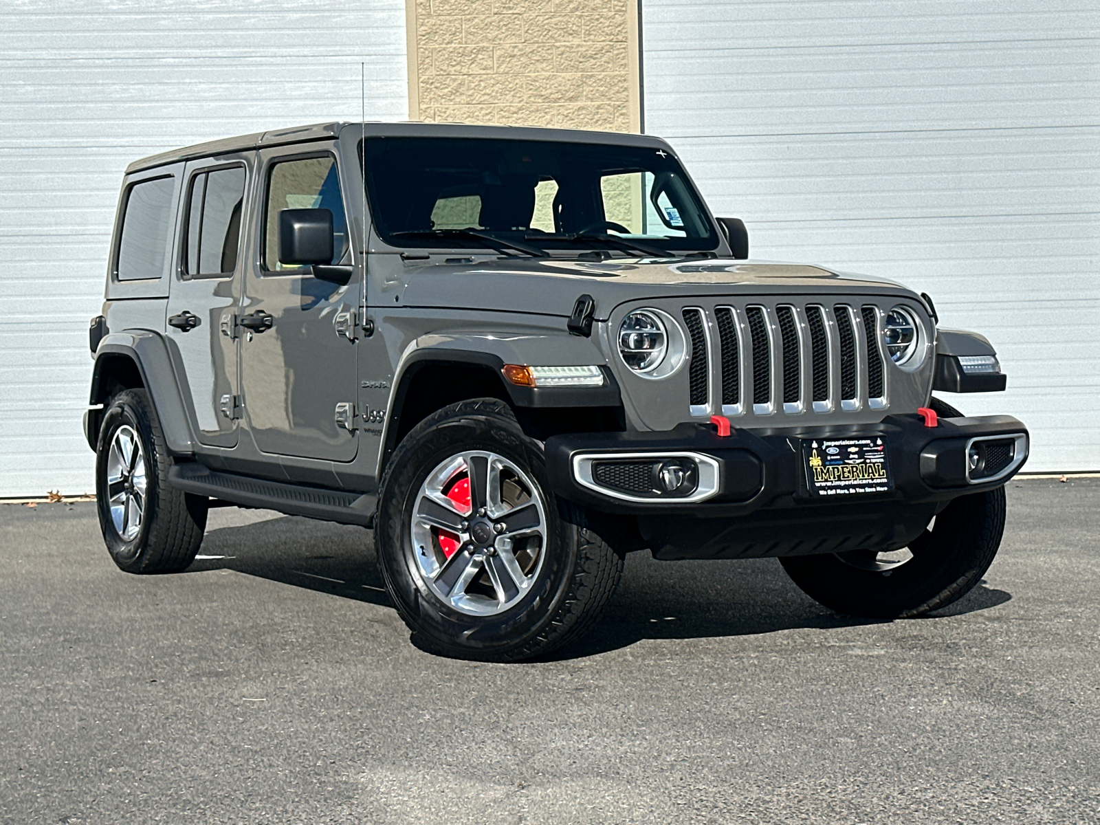 2021 Jeep Wrangler Unlimited Sahara 2