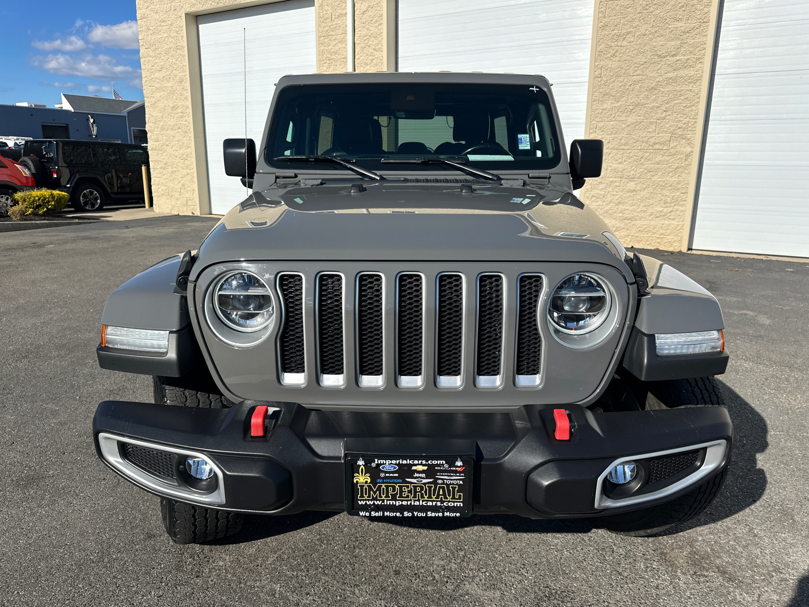 2021 Jeep Wrangler Unlimited Sahara 3