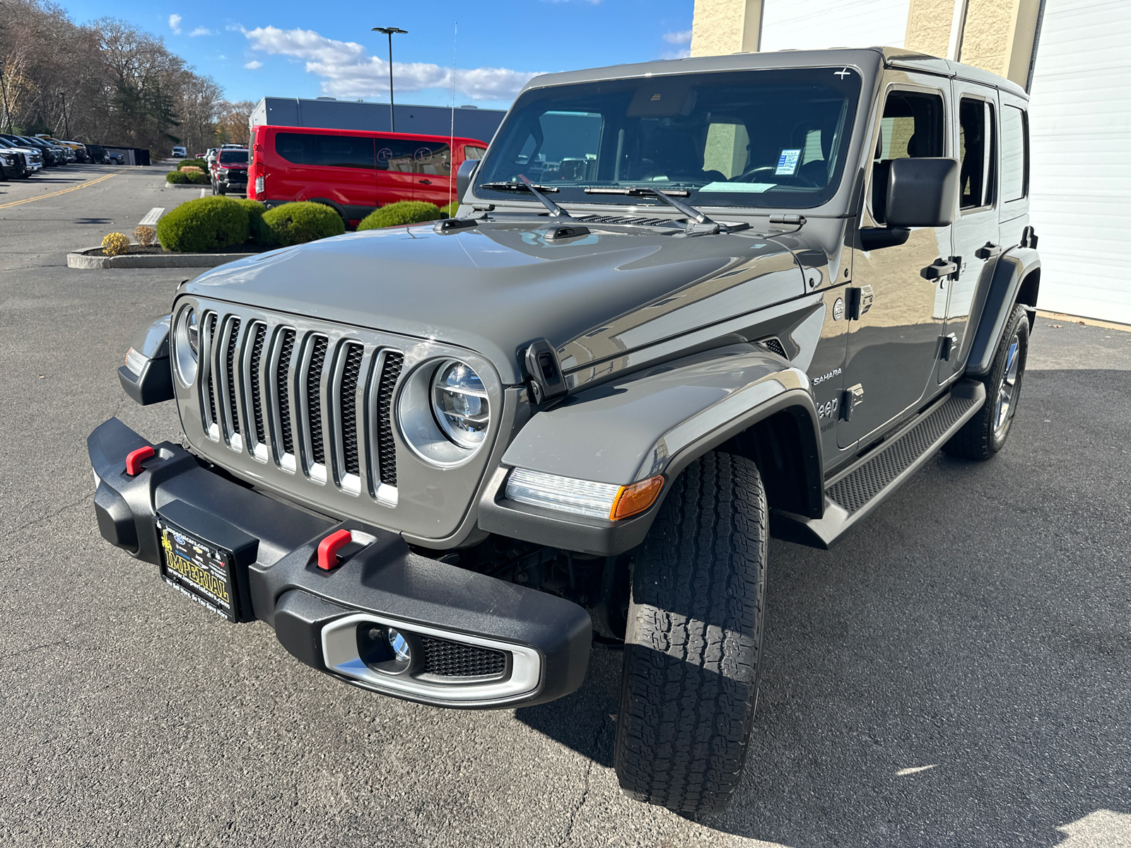 2021 Jeep Wrangler Unlimited Sahara 4