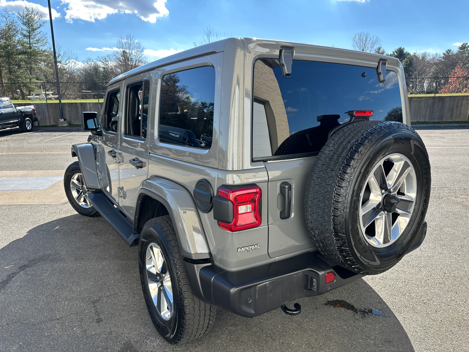 2021 Jeep Wrangler Unlimited Sahara 7