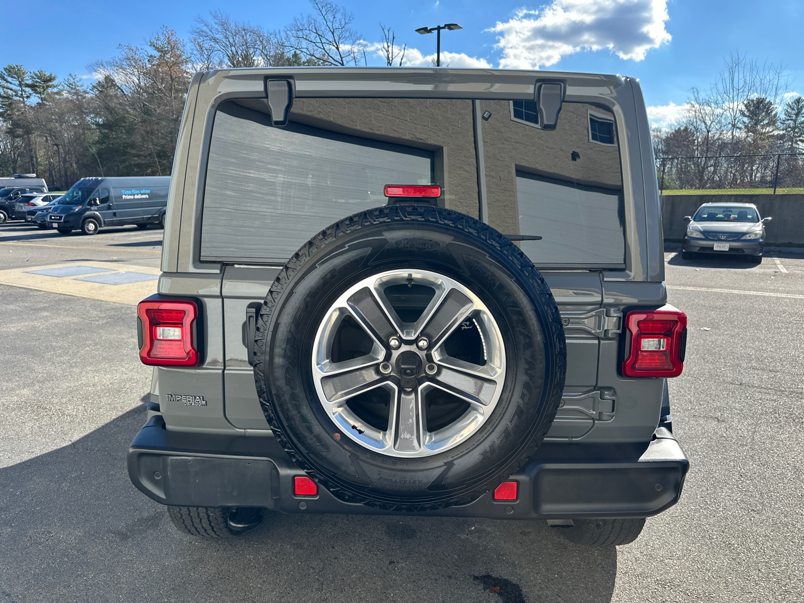 2021 Jeep Wrangler Unlimited Sahara 8