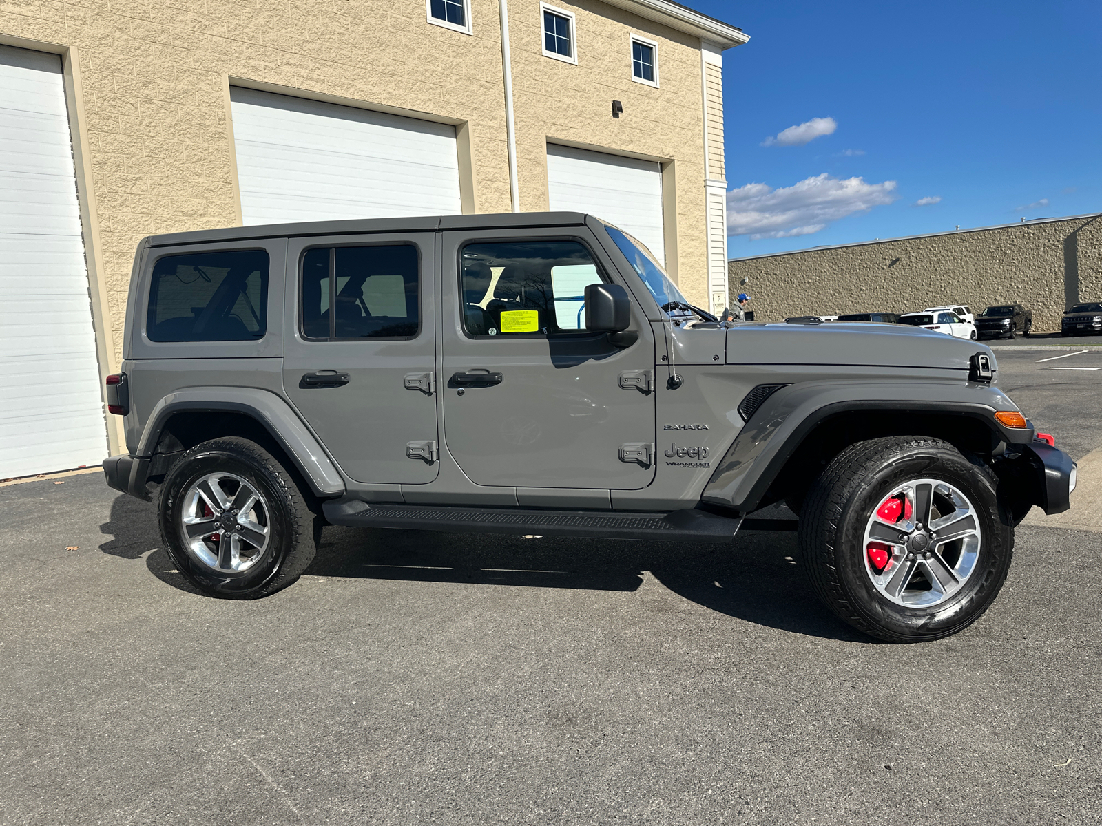 2021 Jeep Wrangler Unlimited Sahara 11