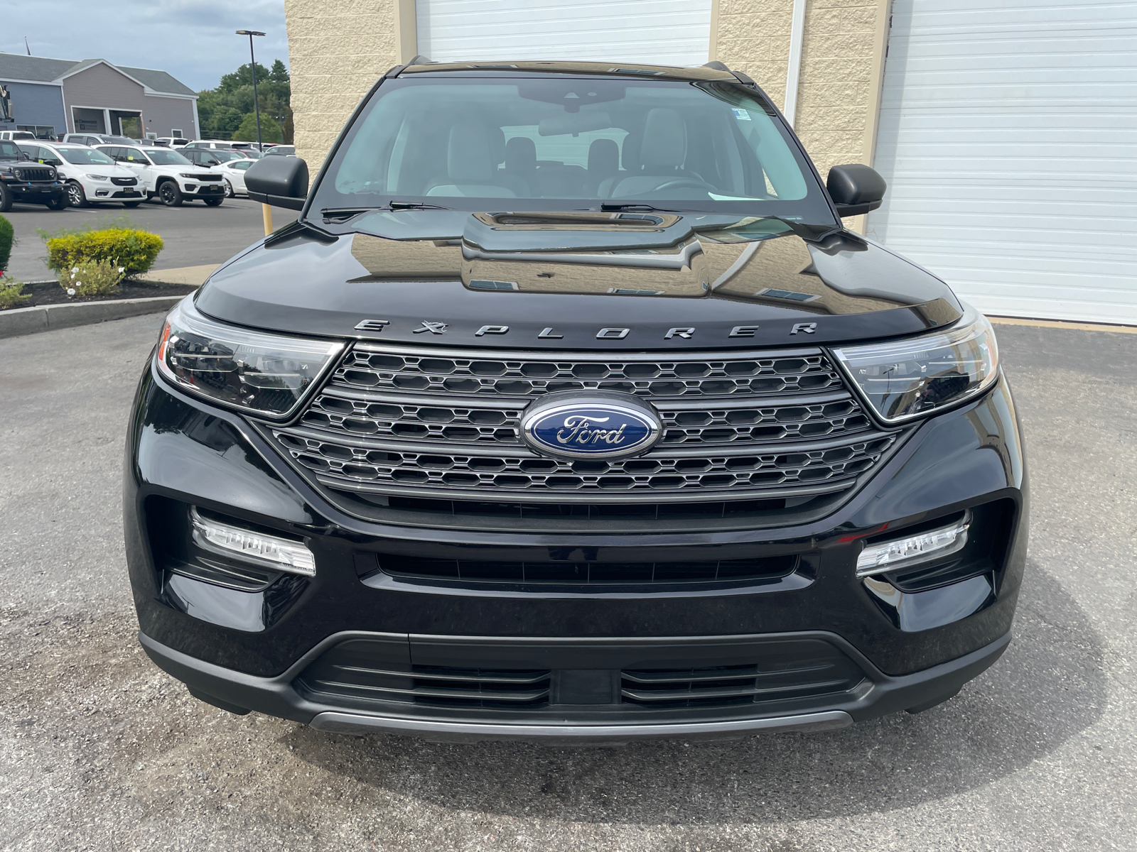 2021 Ford Explorer XLT 3