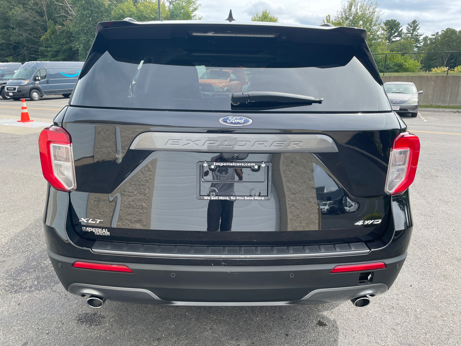 2021 Ford Explorer XLT 10