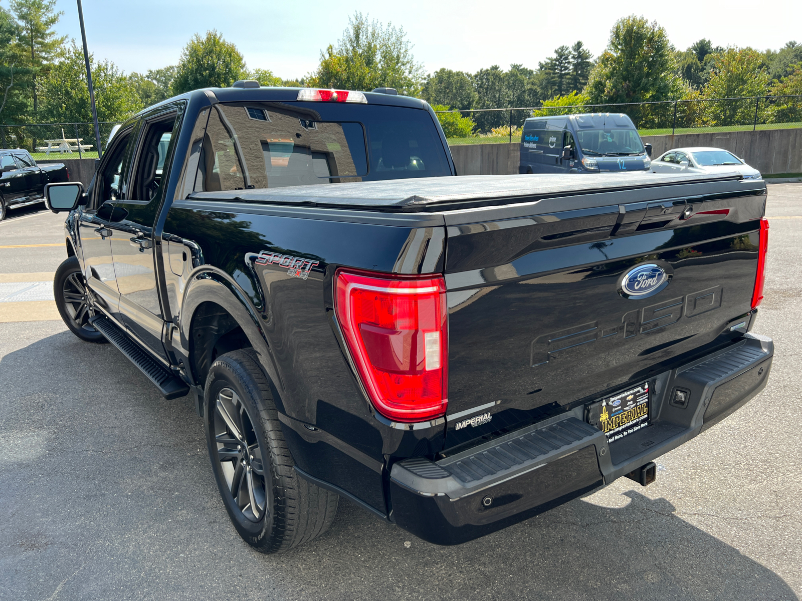 2021 Ford F-150 XLT 7