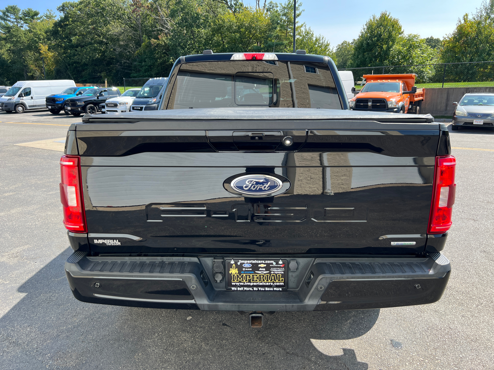 2021 Ford F-150 XLT 8